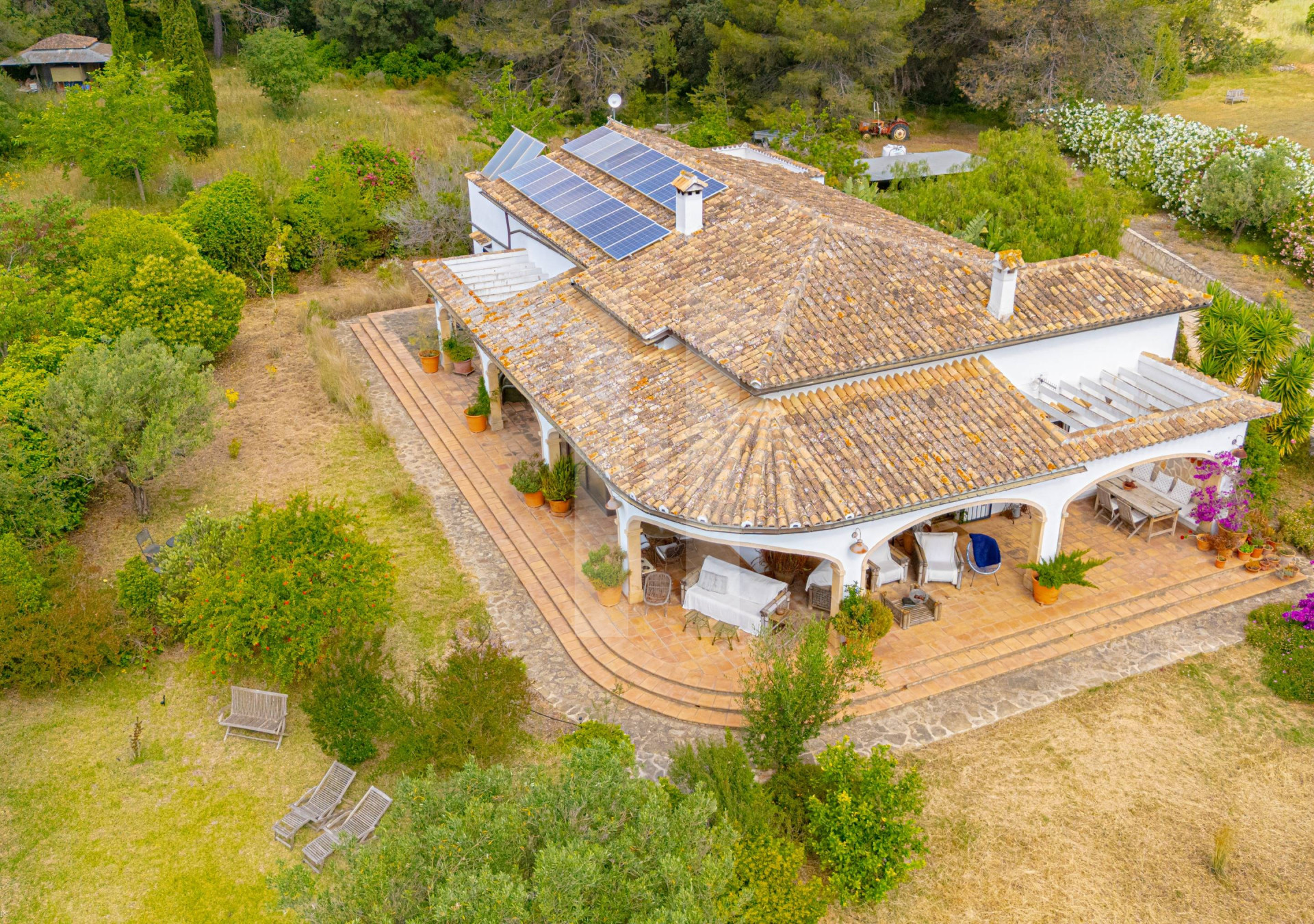 home in Jávea Finca Helena – A Mediterranean retreat surrounded by nature
