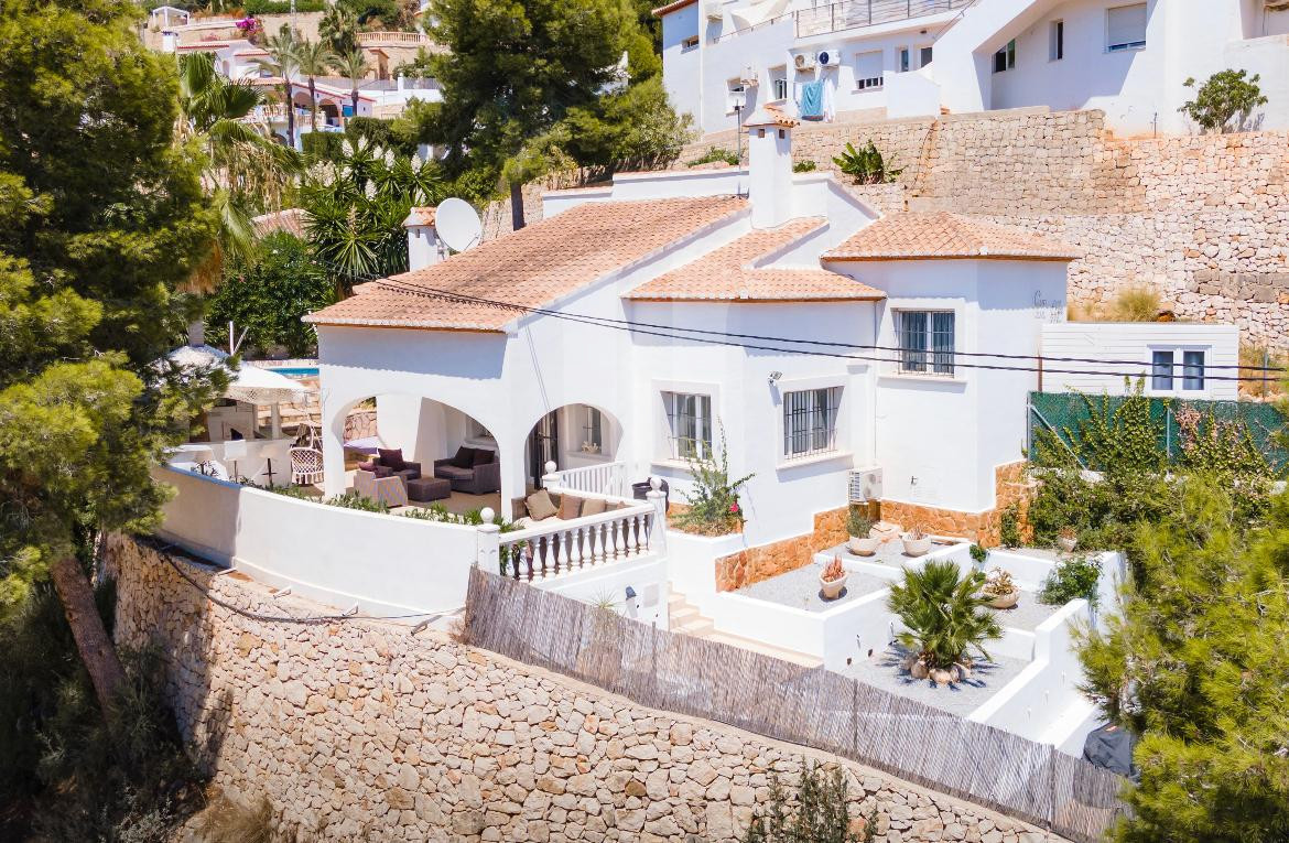 home in Jávea Exclusive Renovated Mediterranean Villa in Jávea Port