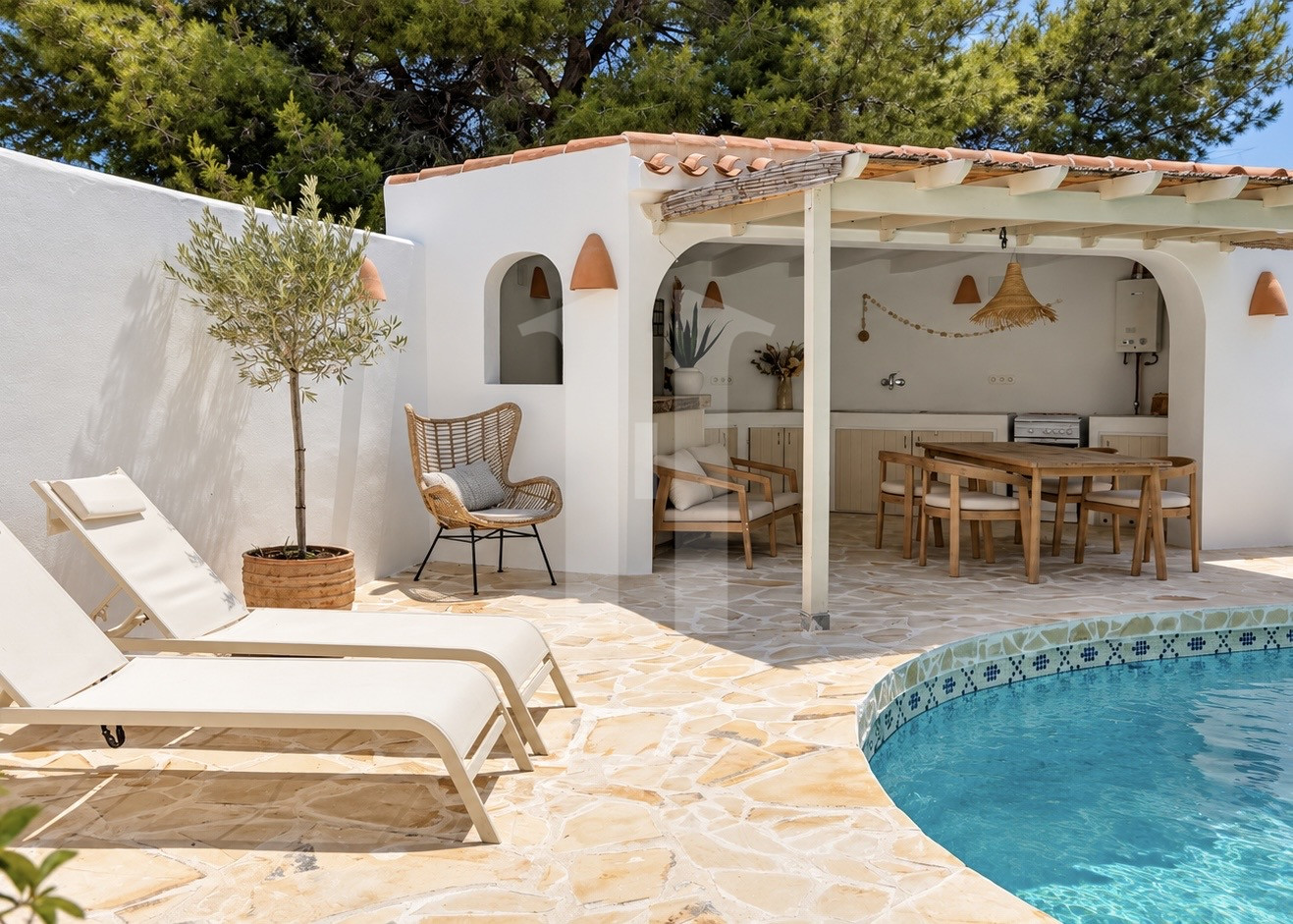 home in Jávea Fully renovated Villa with guest accomodation in Pinosol