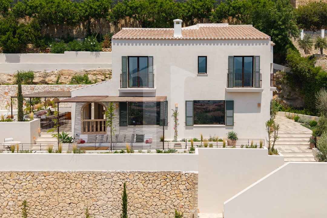 inversión inmobiliaria Costa Blanca Casa Llicsó, Exclusiva Villa de Lujo en Venta en Jávea con Vistas al Mar