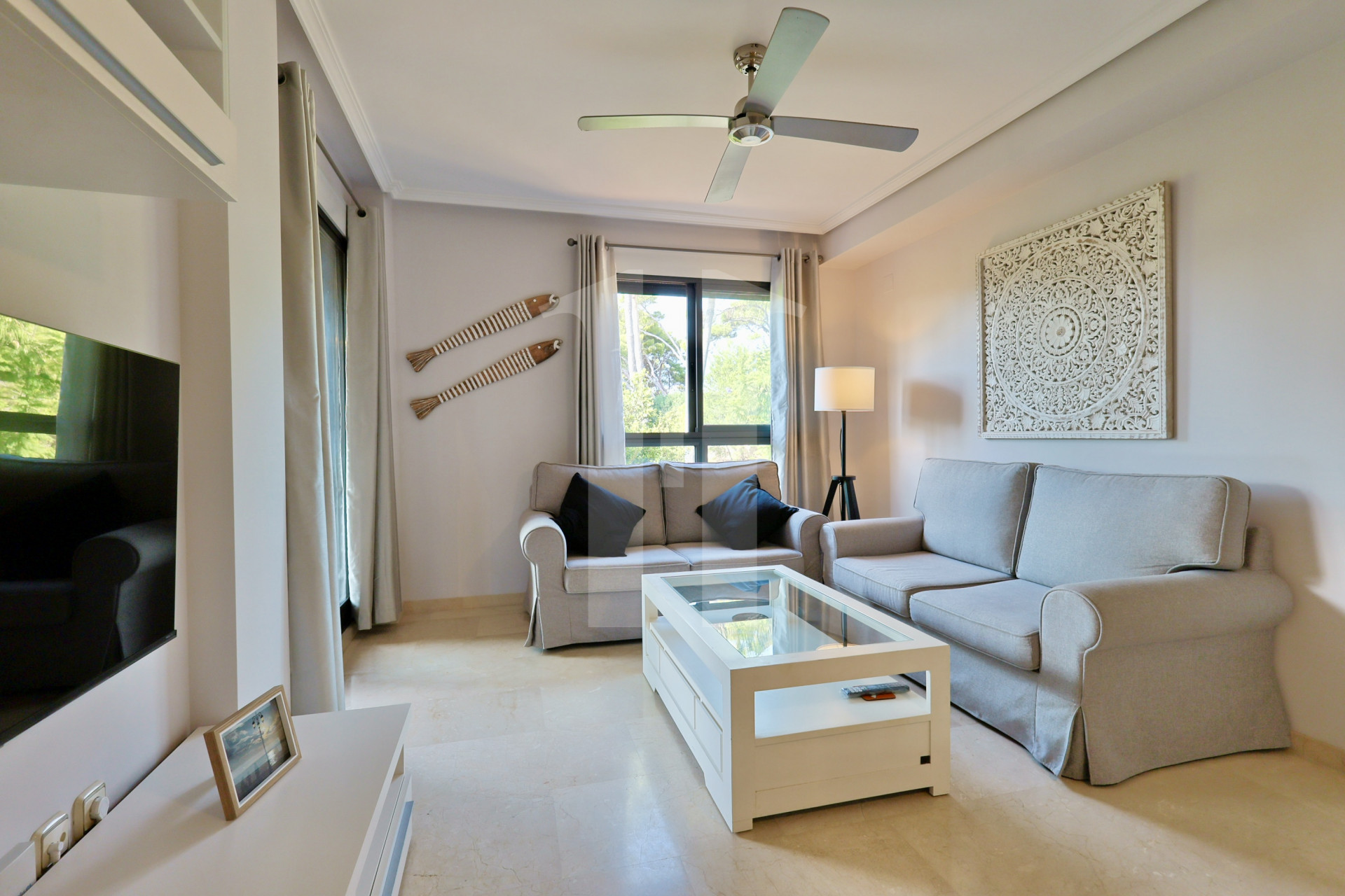 Appartement for short term rent in Avda. Augusta, Jávea