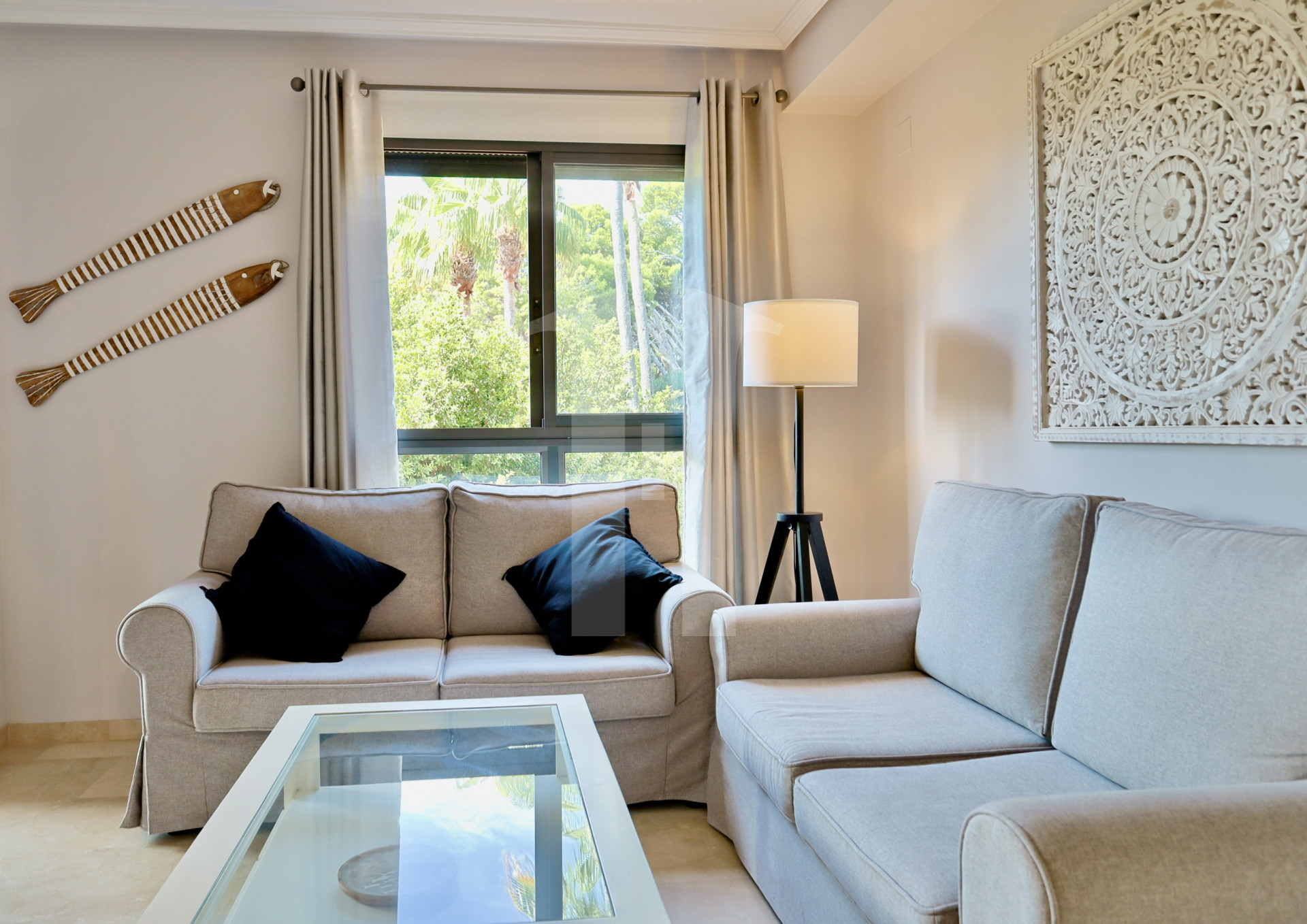 Appartement for short term rent in Avda. Augusta, Jávea