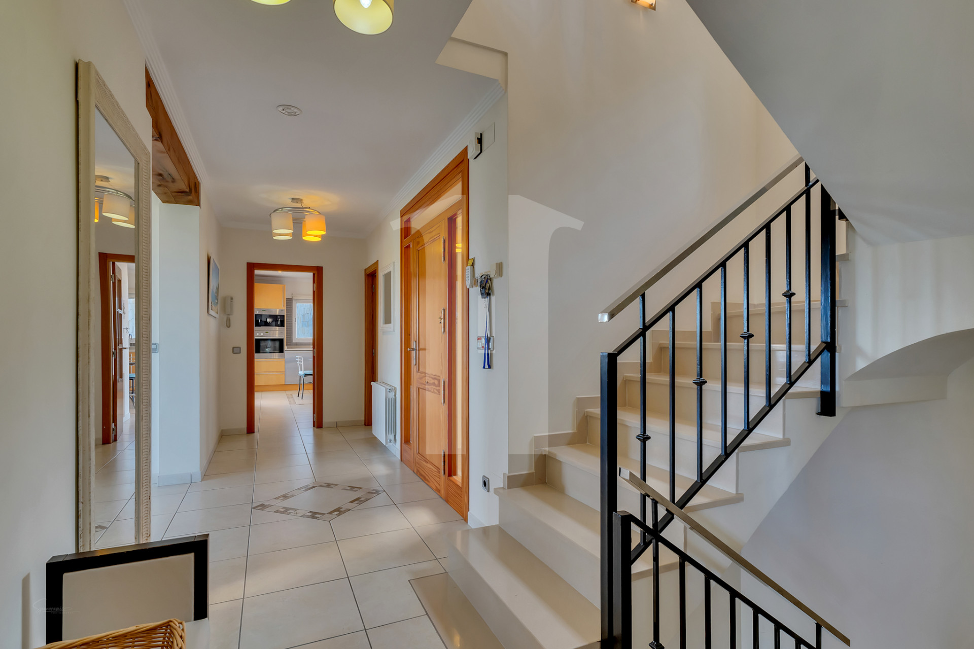 Villa de luxe avec vue imprenable sur la mer à Jávea près de la plage