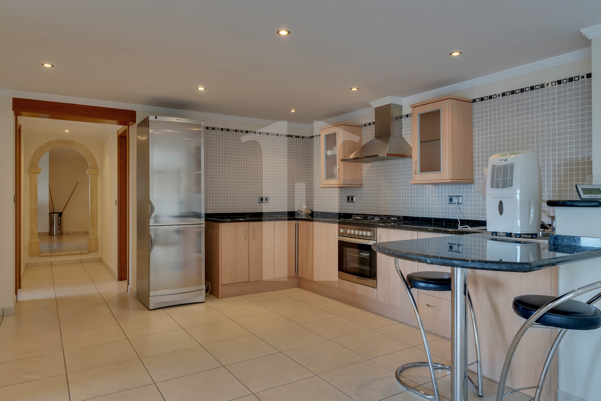 Villa de luxe avec vue imprenable sur la mer à Jávea près de la plage