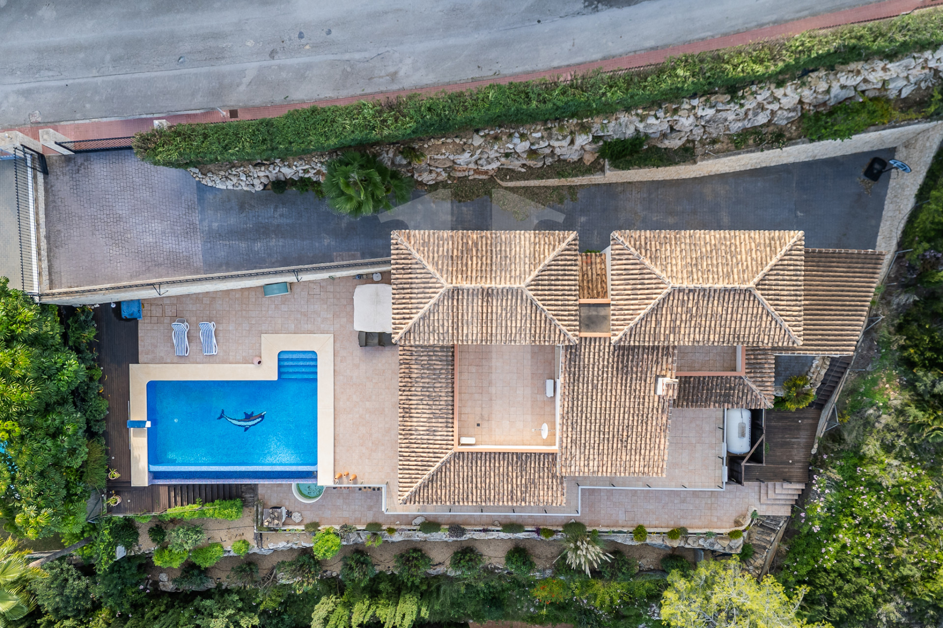 Villa de luxe avec vue imprenable sur la mer à Jávea près de la plage