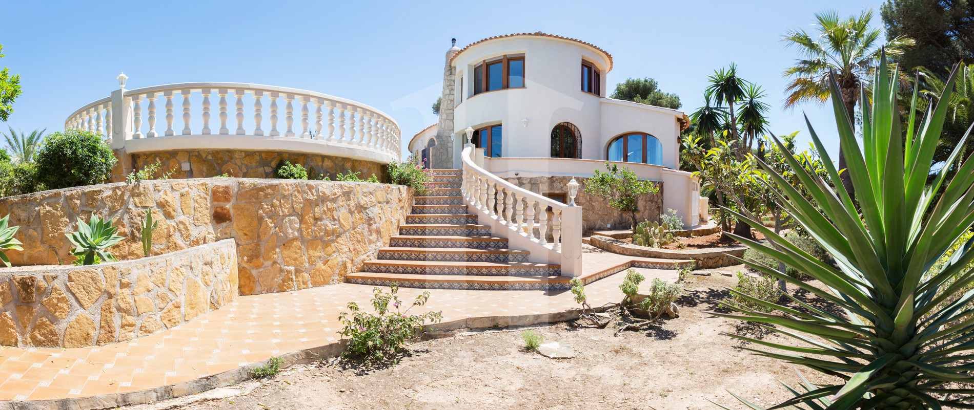 Villa en venta en Javea con vistas al mar