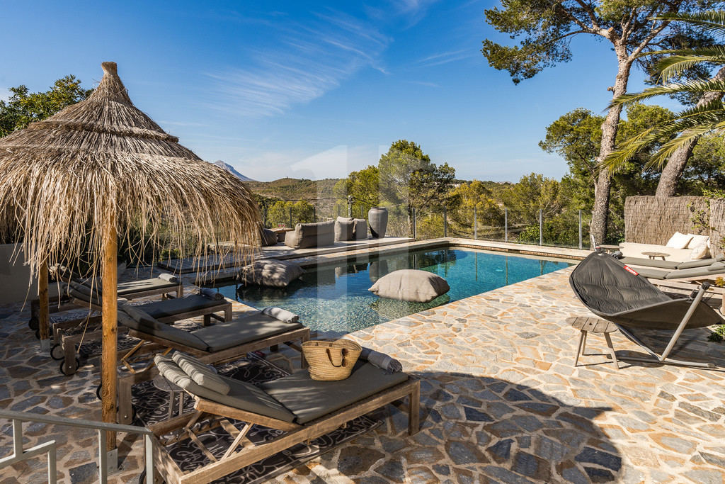 Villa EXCLUSIVE à vendre à Jávea, pleine de charme et avec vues de rêve