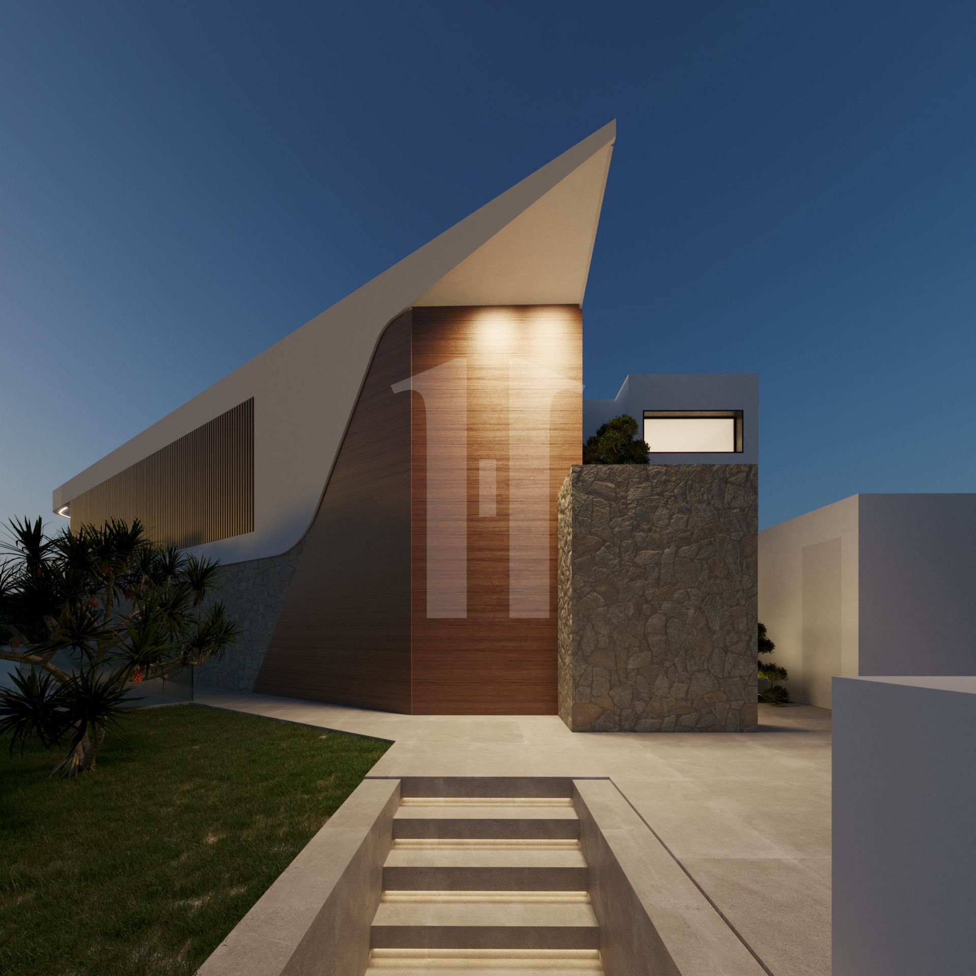 Villa en venta en Moraira de nueva construcción