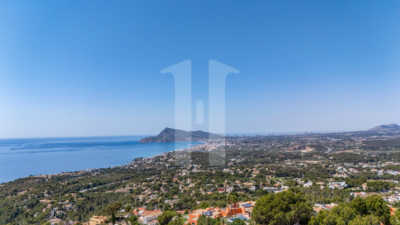Villa en venta en Altea con vistas al mar
