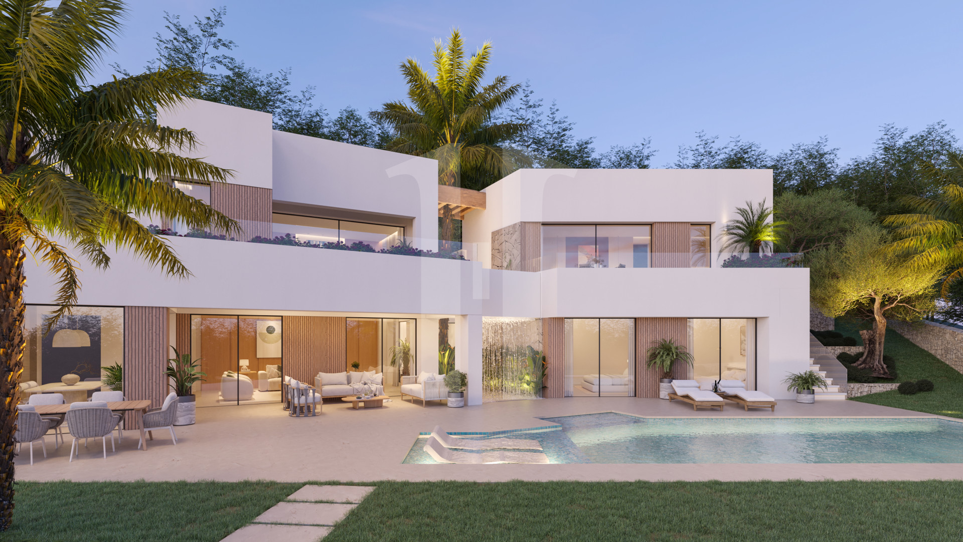 Parcela en venta en Jávea con licencia de obra, lista para construir