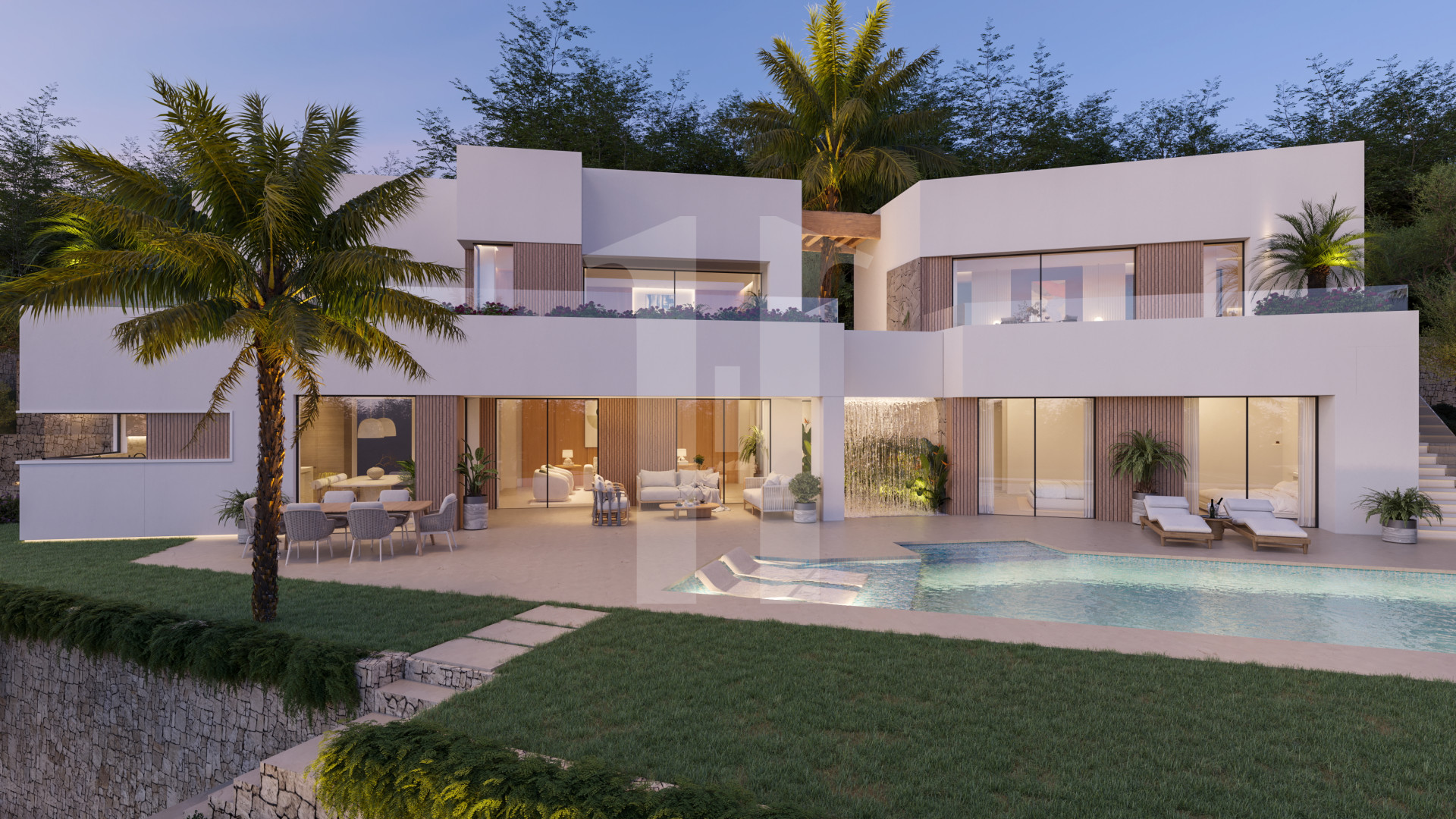 Parcela en venta en Jávea con licencia de obra, lista para construir