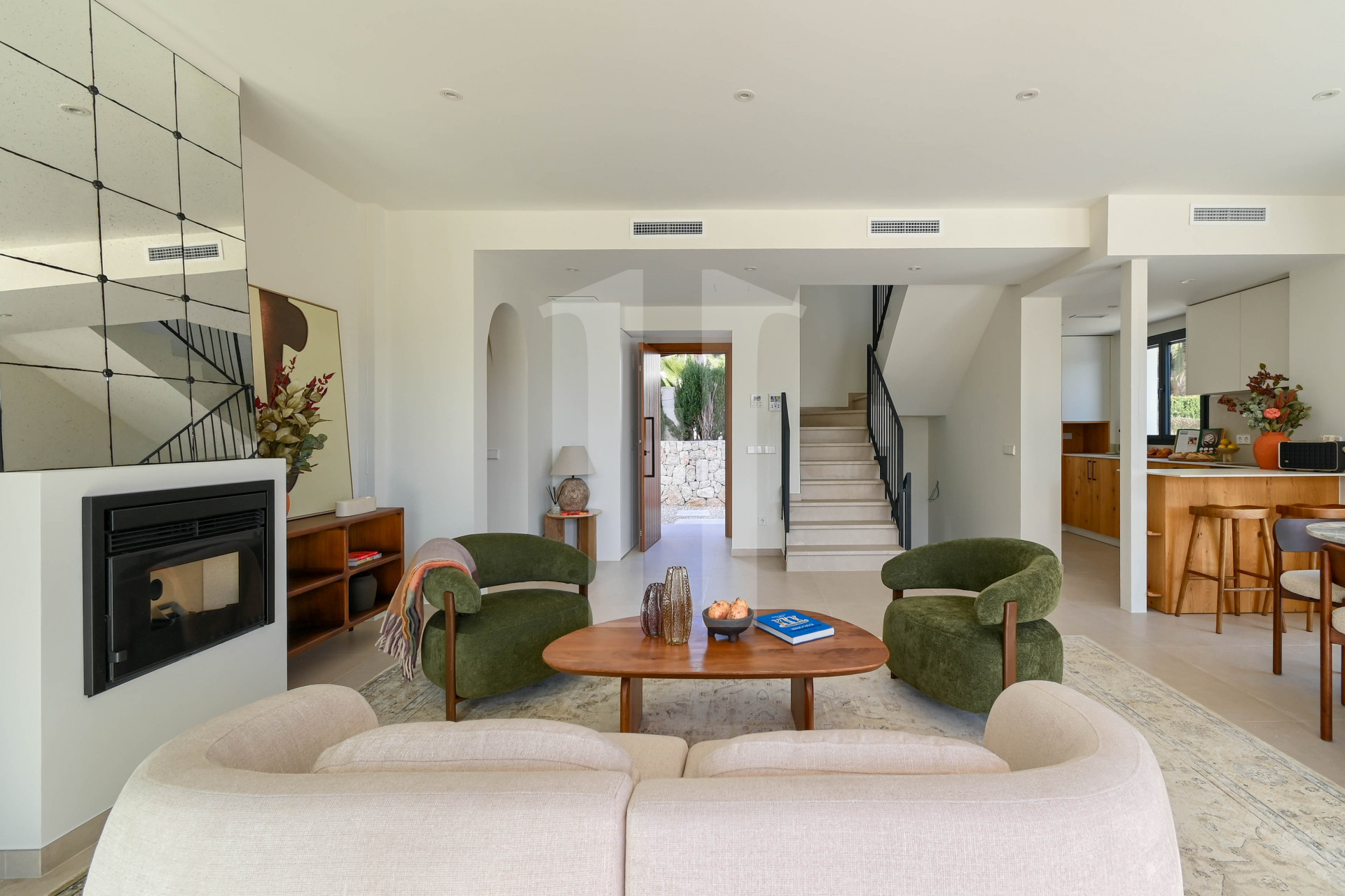 Exclusiva casa de obra nueva en El Portet con piscina y vistas al mar