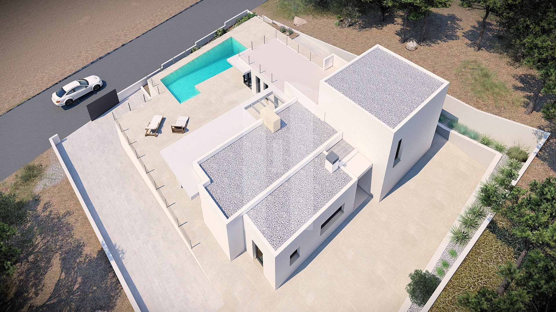 precios de las viviendas en Jávea Magnífica propiedad de obra nueva en venta, ideal para disfrutar del mediterráneo