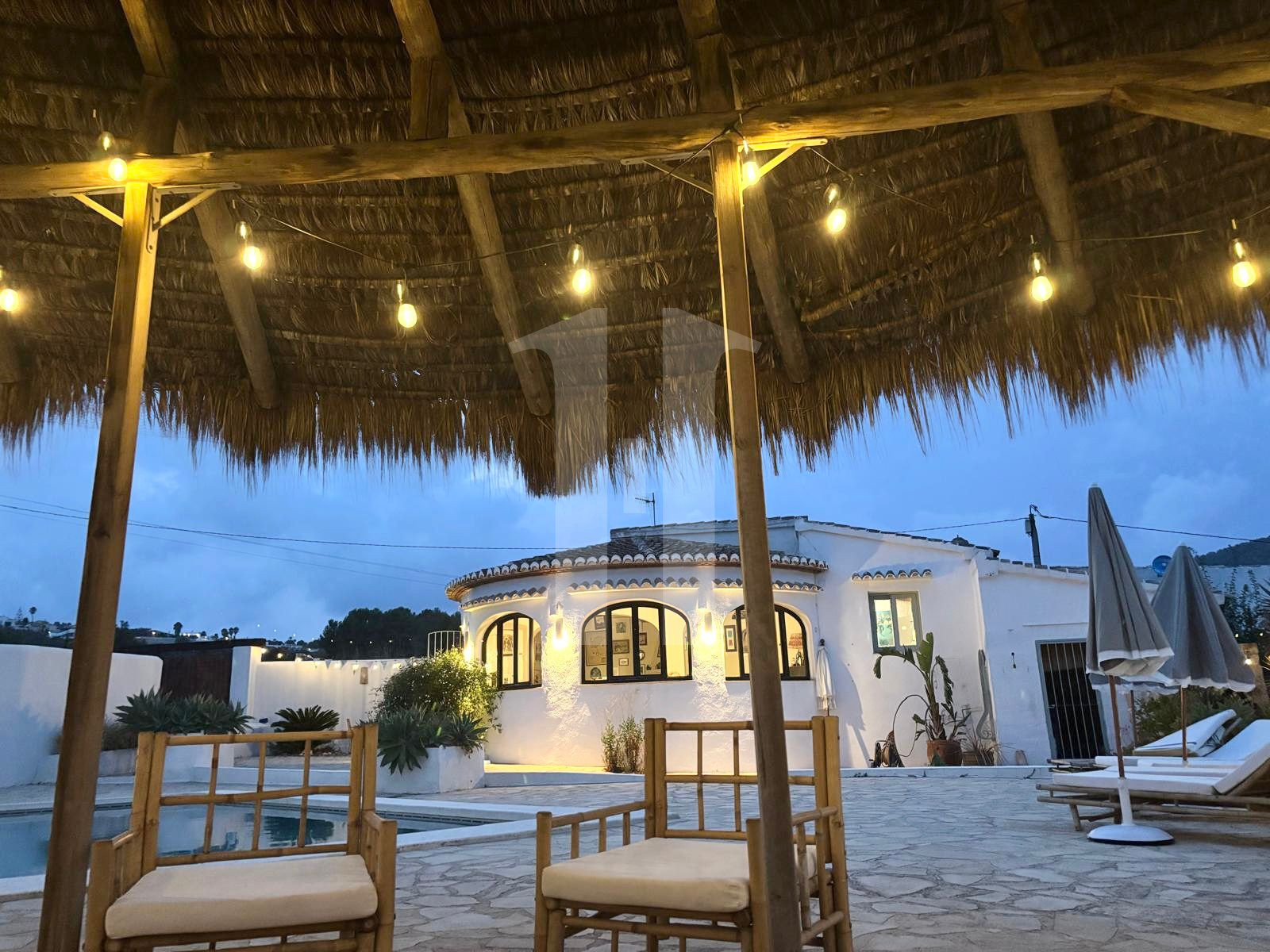 Mediterranean Finca Full of Peace and Character in Benitachell