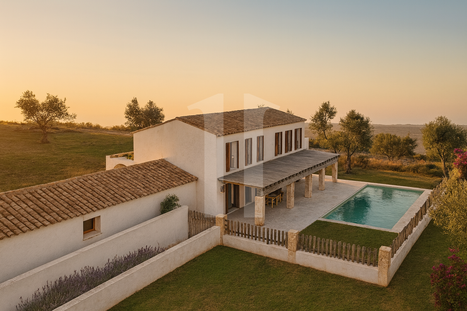 Unique Luxury Mediterranean Finca 5/10 minutes to the amenities, beach and schools