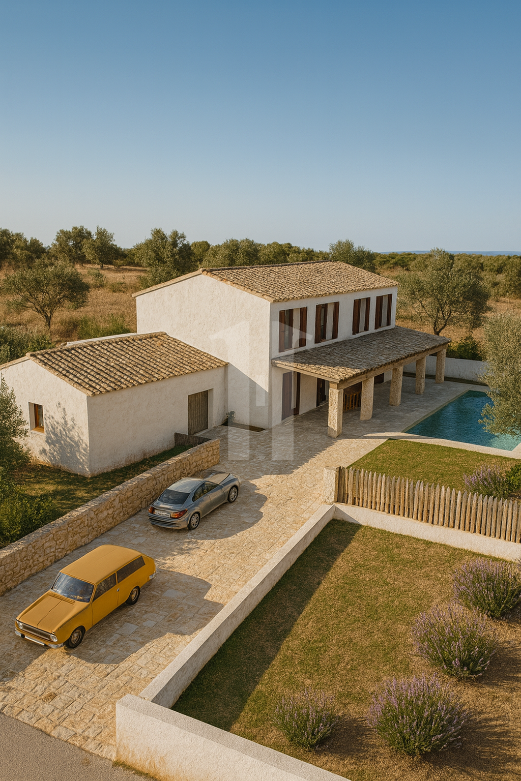 Unique Luxury Mediterranean Finca 5/10 minutes to the amenities, beach and schools