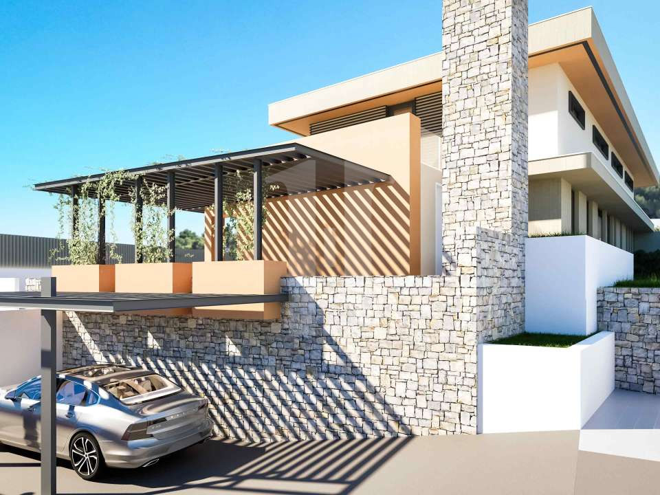 Moderne nieuwbouw villa te koop in Javea