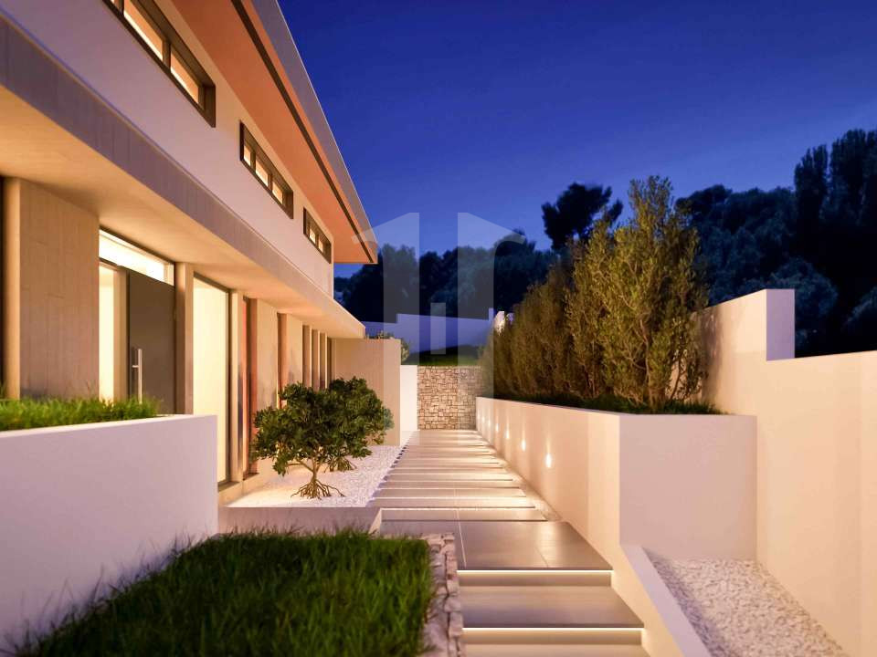 Moderne nieuwbouw villa te koop in Javea