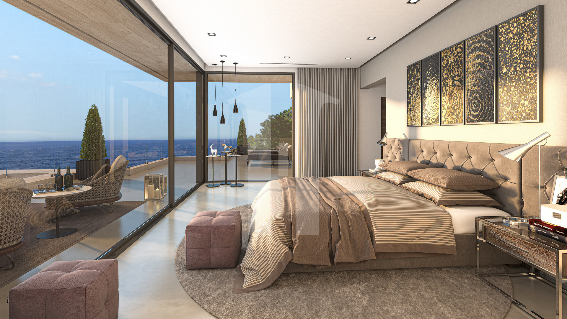 Villa Elysia: Exclusivity and Design by the Mediterranean