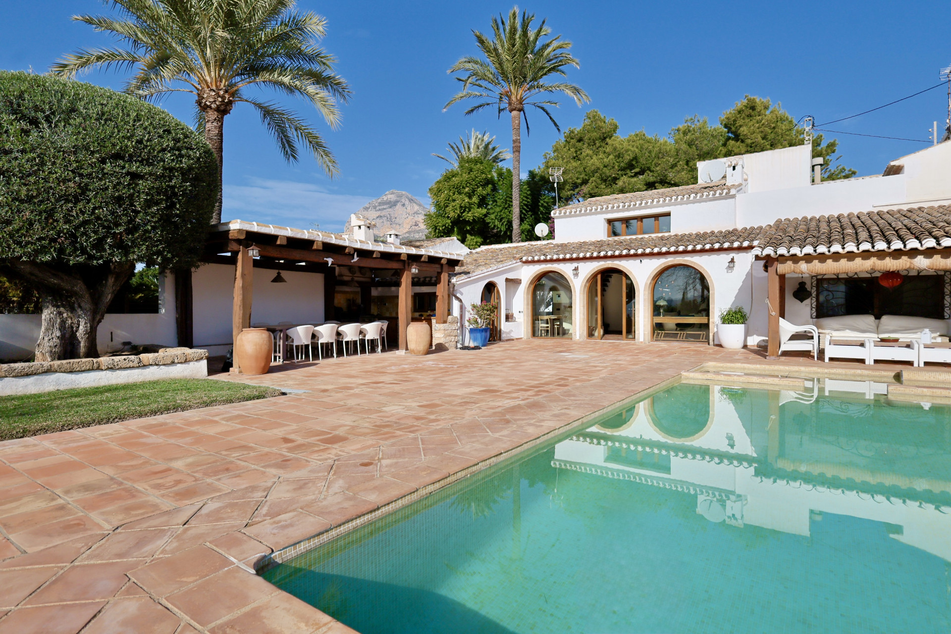 Villa на сайте Продажа на сайте Xàbia