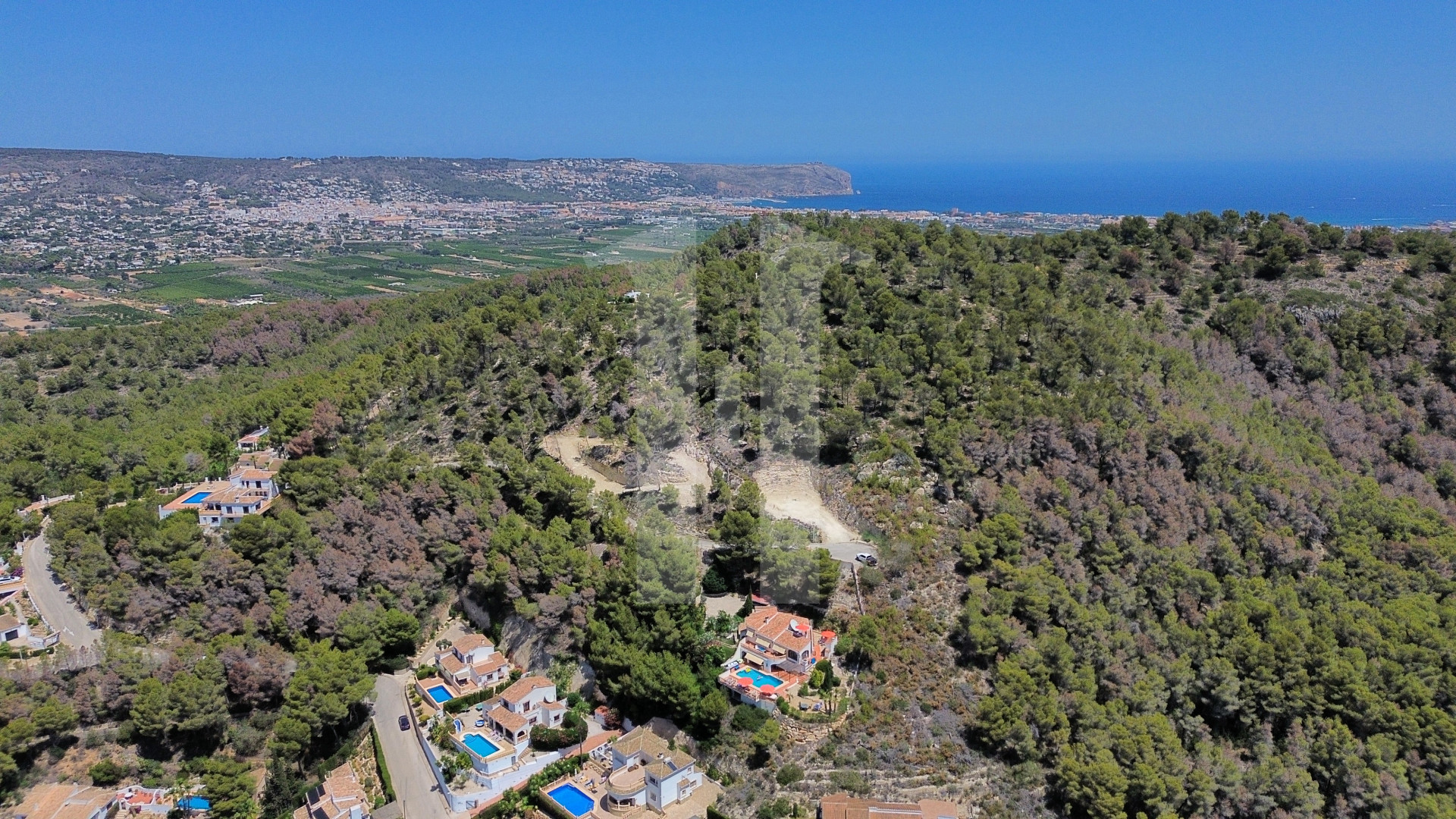 louer à Jávea TERRAINS À VENDRE AVEC VUE IMPRENABLE