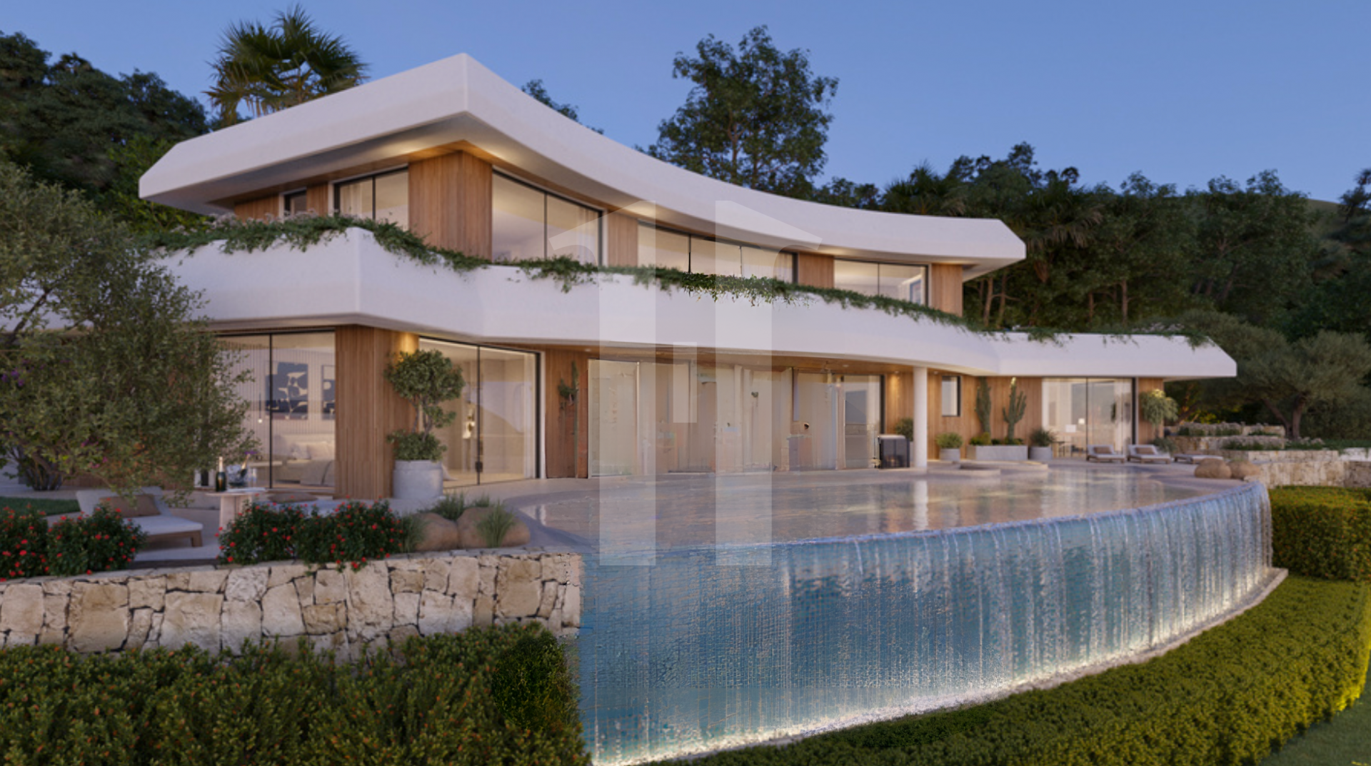 Bouwgrond te koop met project en vergunning in Javea