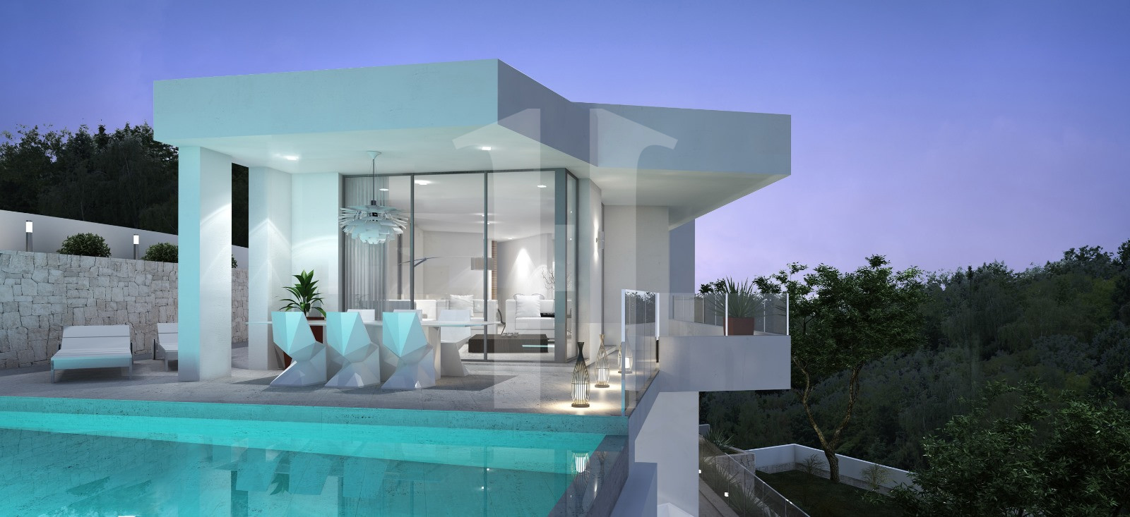 Nieuwbouw villa te koop in Javea