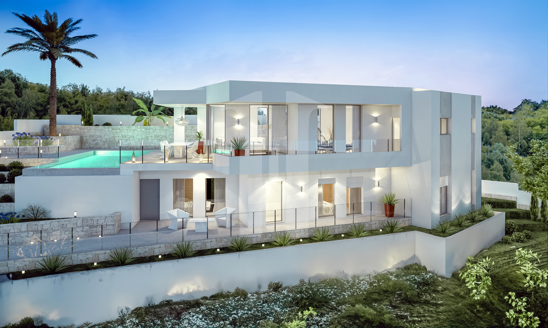 Nieuwbouw villa te koop in Javea