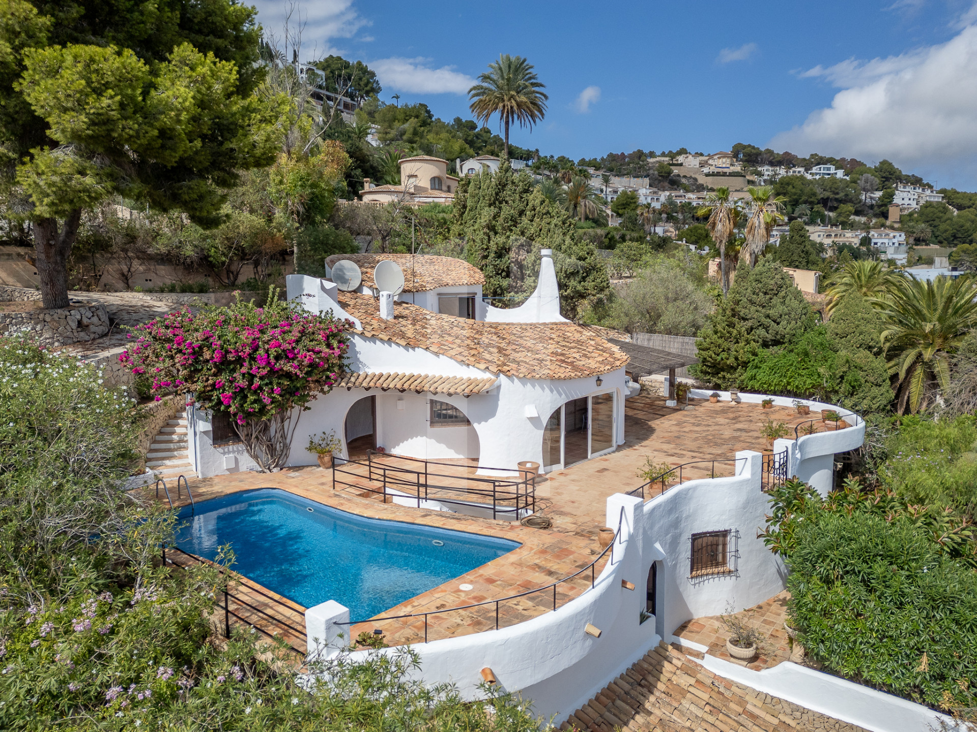 Villa for sale in Moraira