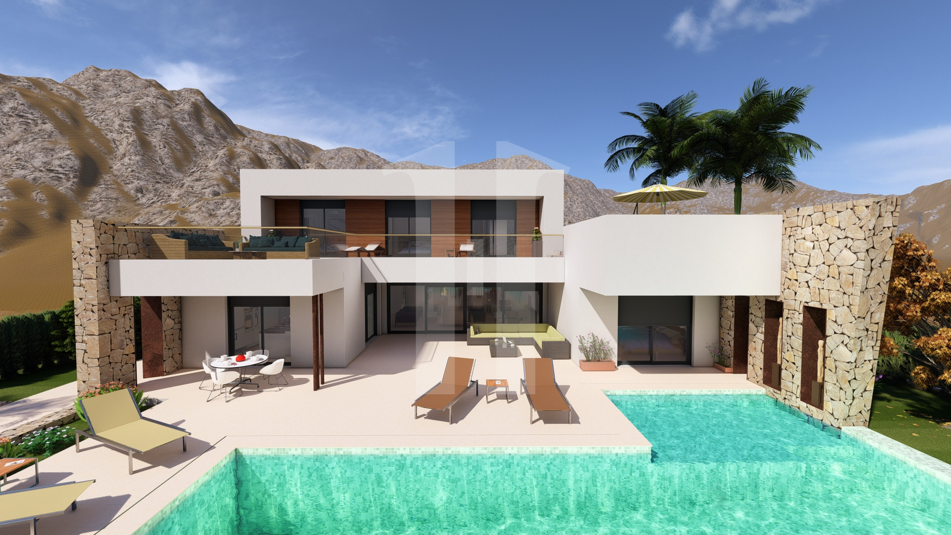 Villa te koop in Moraira met ruime kamers en elegantie