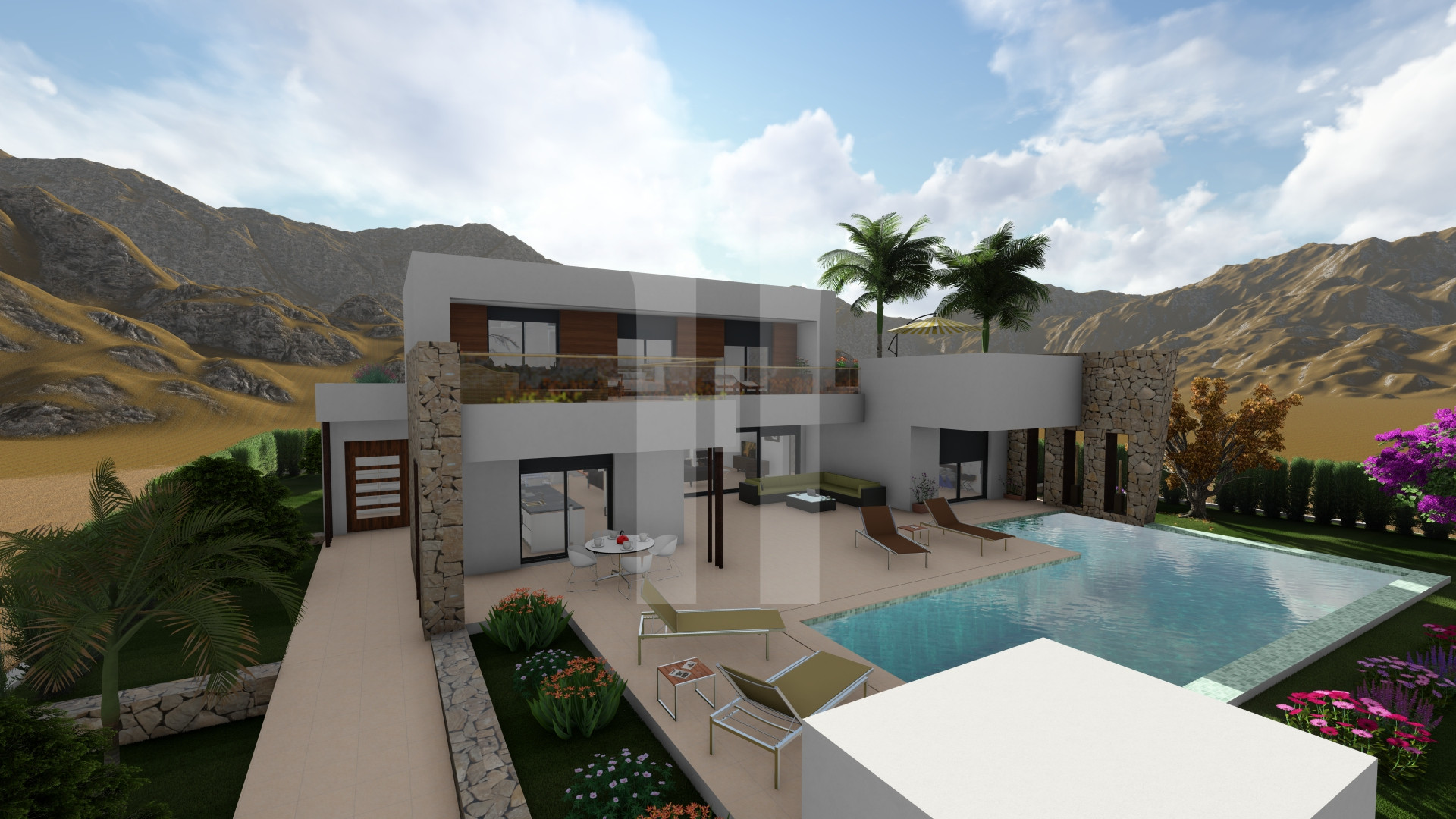 Villa te koop in Moraira met ruime kamers en elegantie