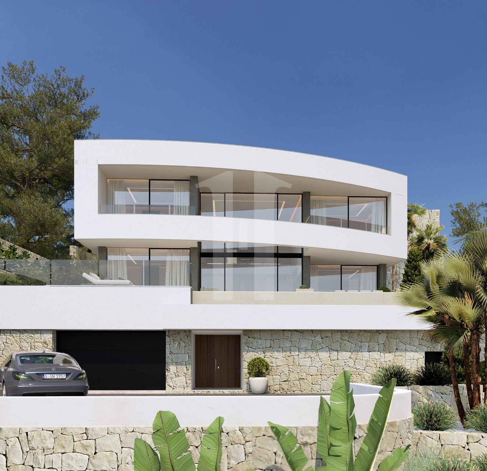 louer à Jávea Villa à vendre à Calpe dans un quartier calme