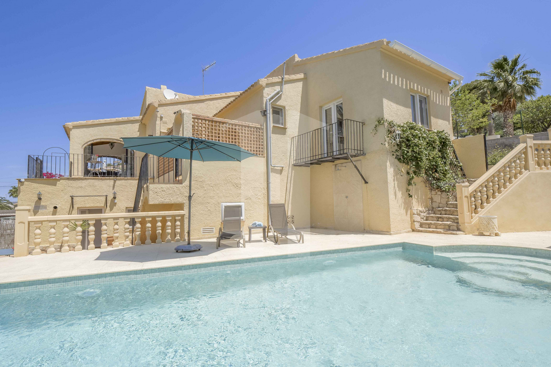 renting in Jávea Villa for sale in Javea in the Toscal urbanisation
