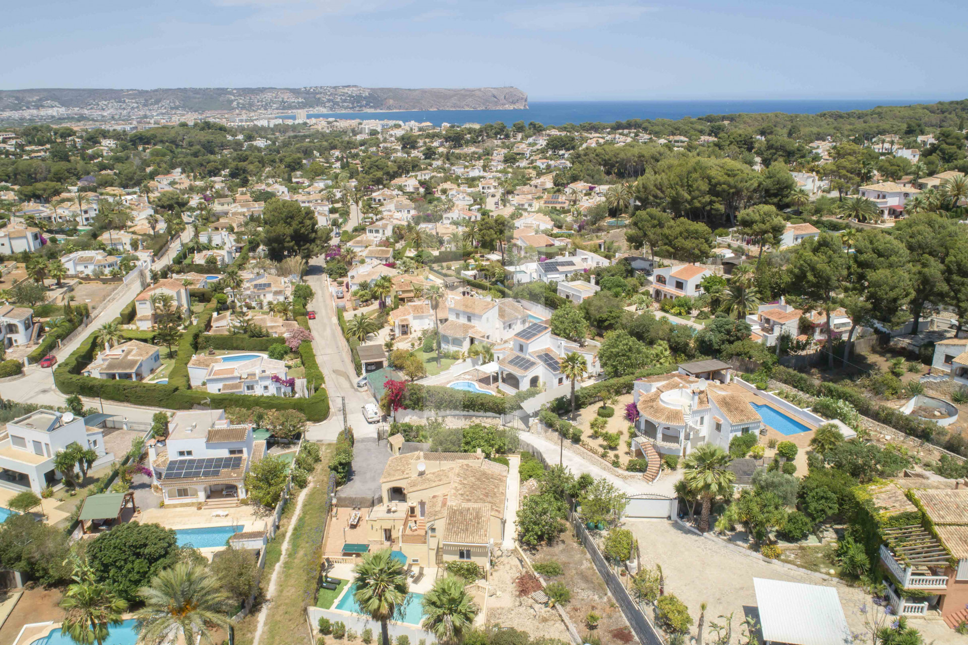 renting in Jávea Villa for sale in Javea in the Toscal urbanisation