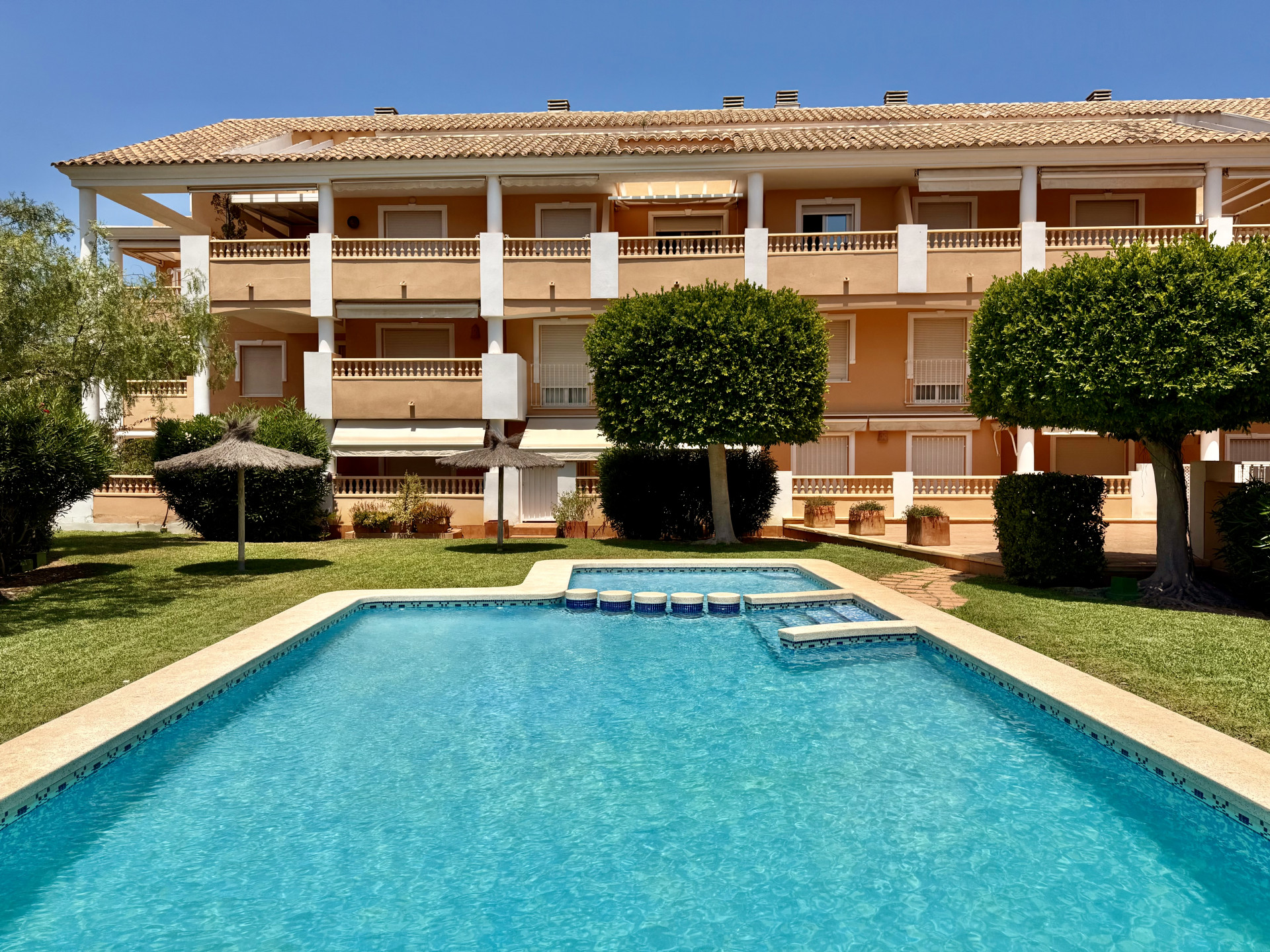 For Sale. Ground Floor Apartment in Javea
