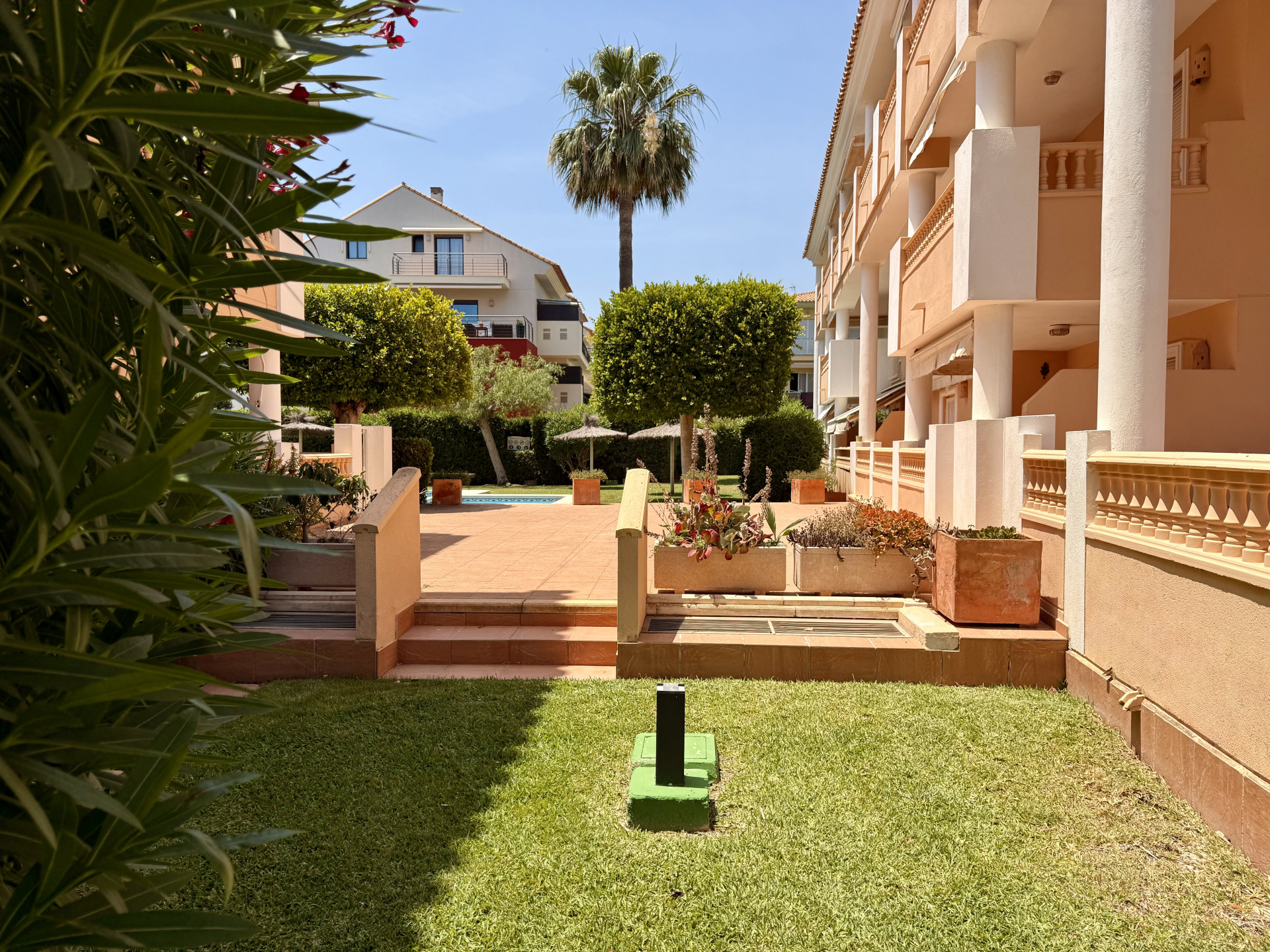 For Sale. Ground Floor Apartment in Javea