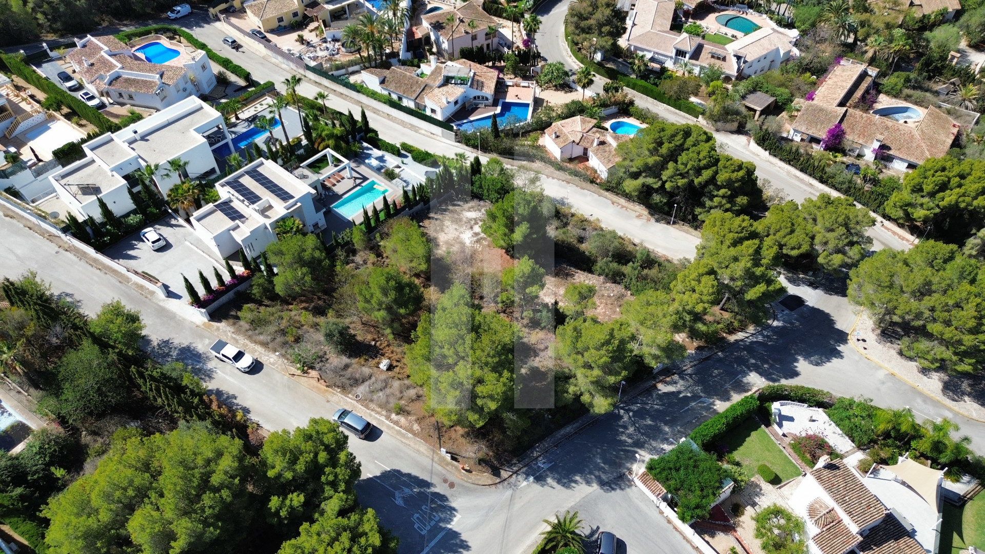 louer à Jávea Terrain de rêve à Rafalet