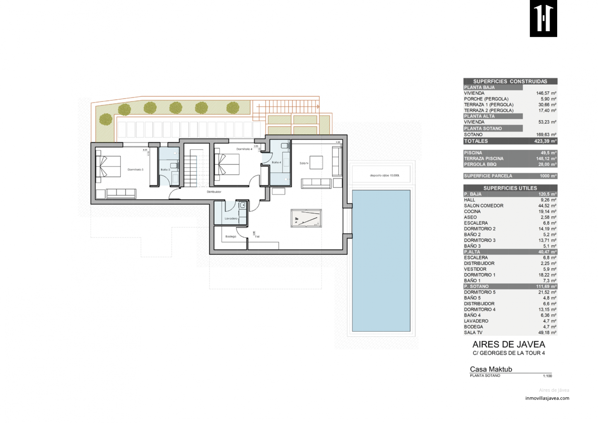 For Sale. Villa in Jávea