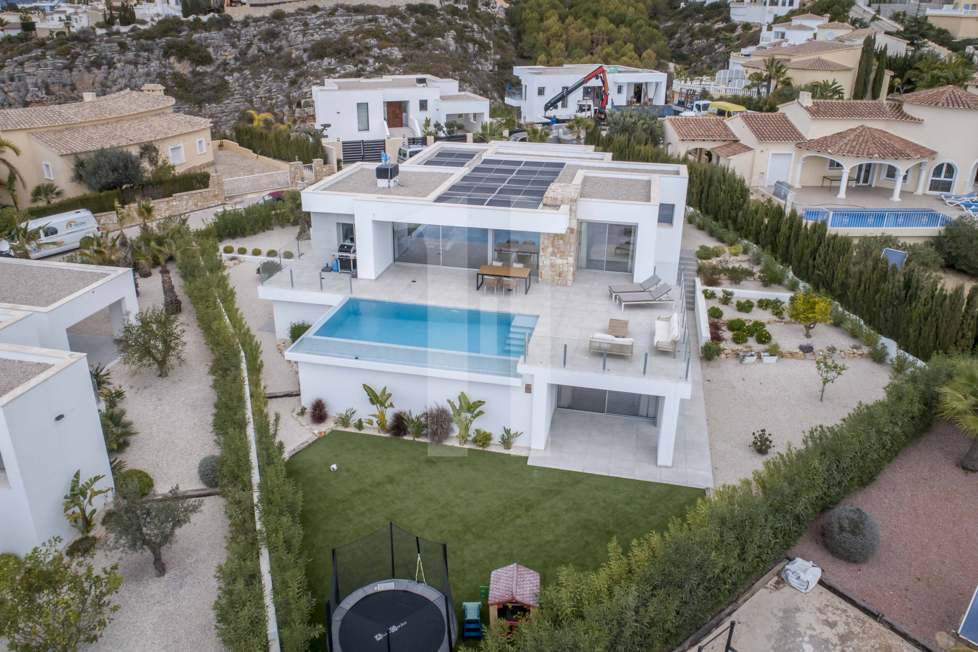 Villa à vendre en Cumbre del Sol, Benitachell