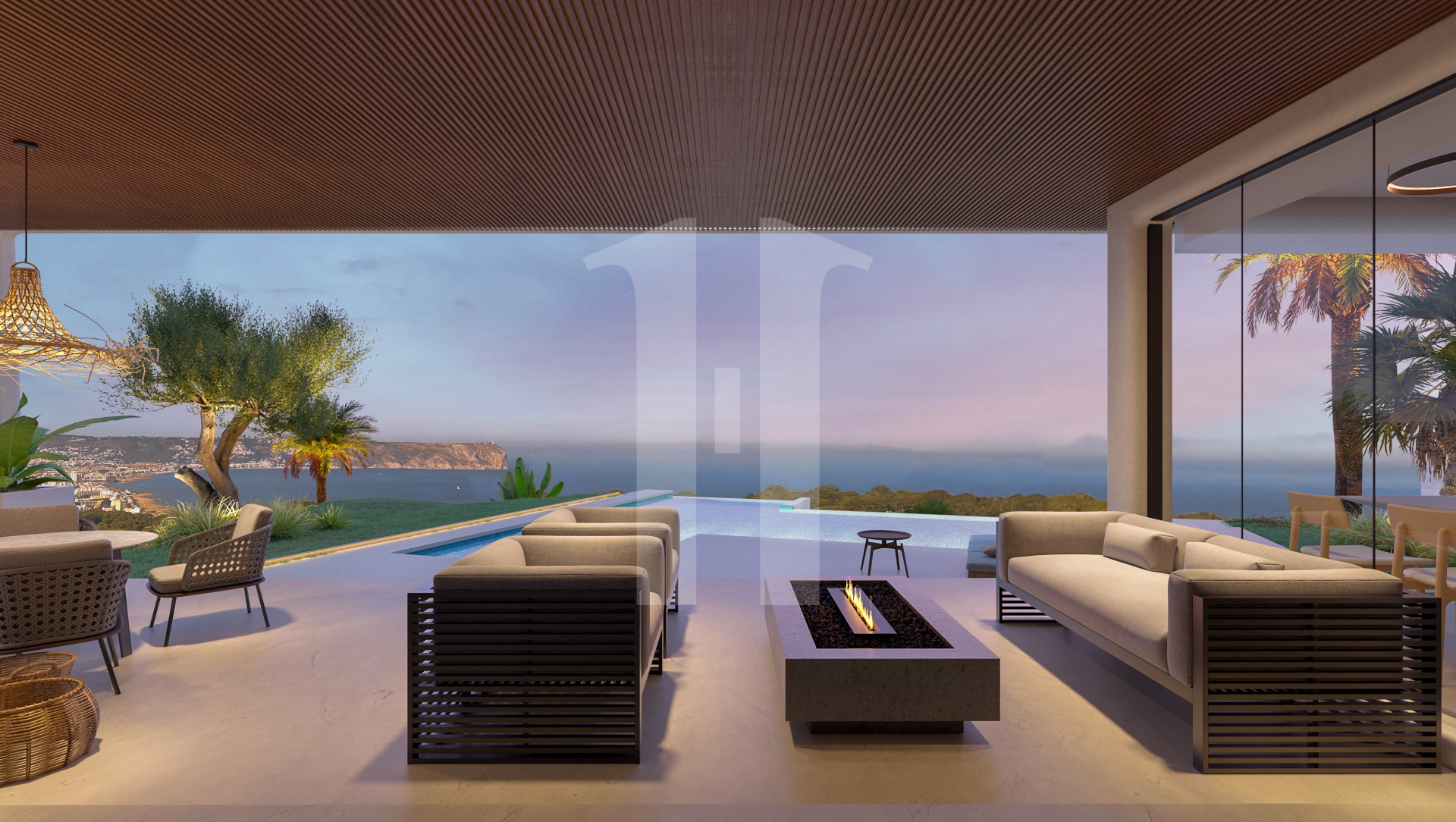 Luxe Villa met onbeschrijfelijk uitzicht in Javea