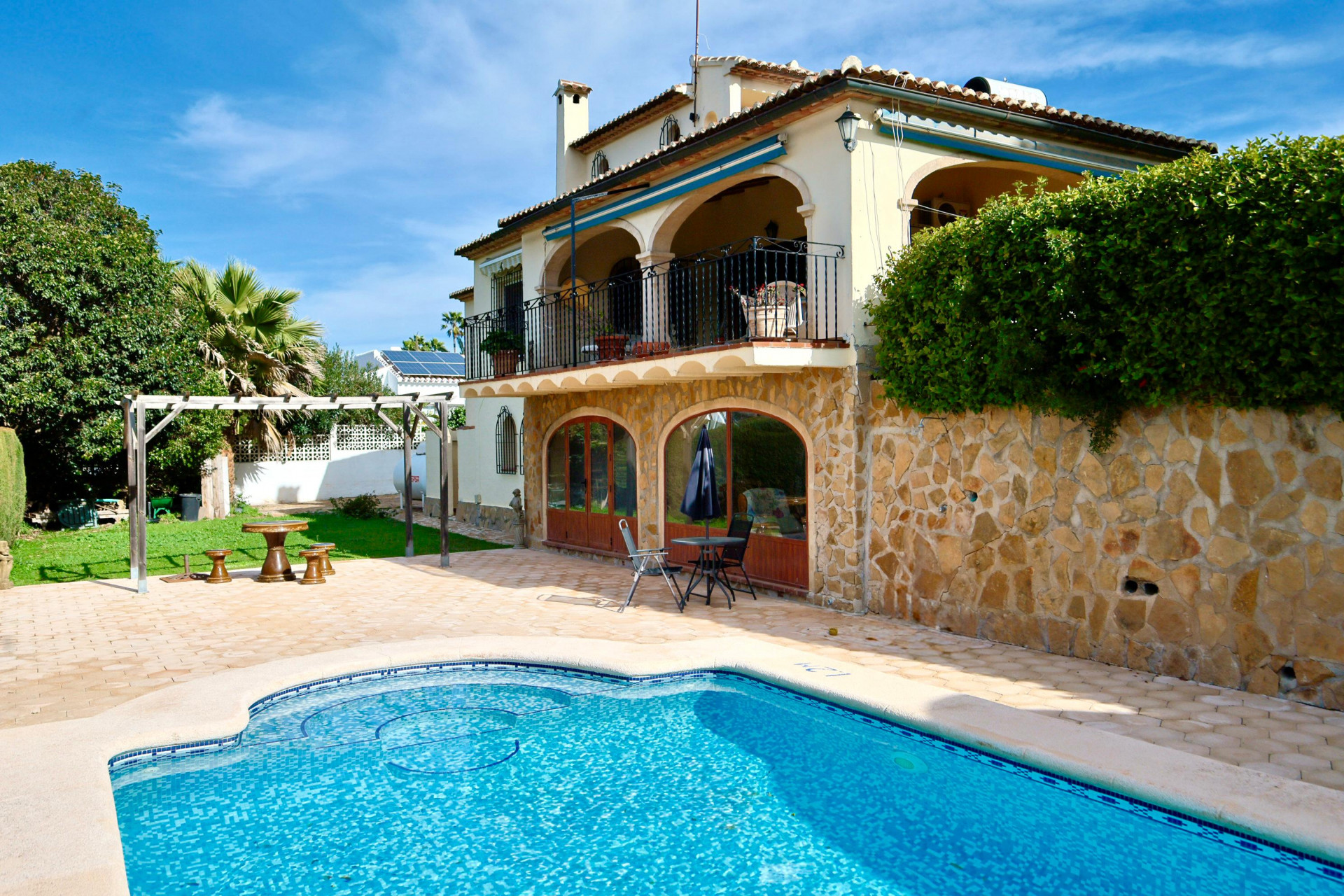 Chalet/Villa en venta en Xàbia