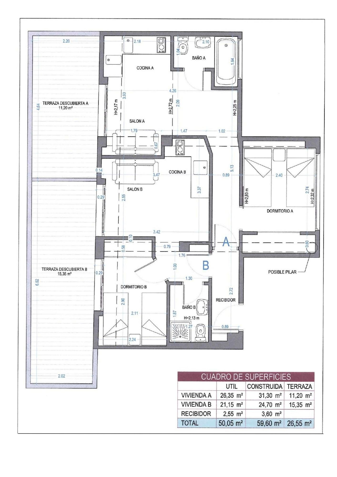 Apartment for sale in Xàbia