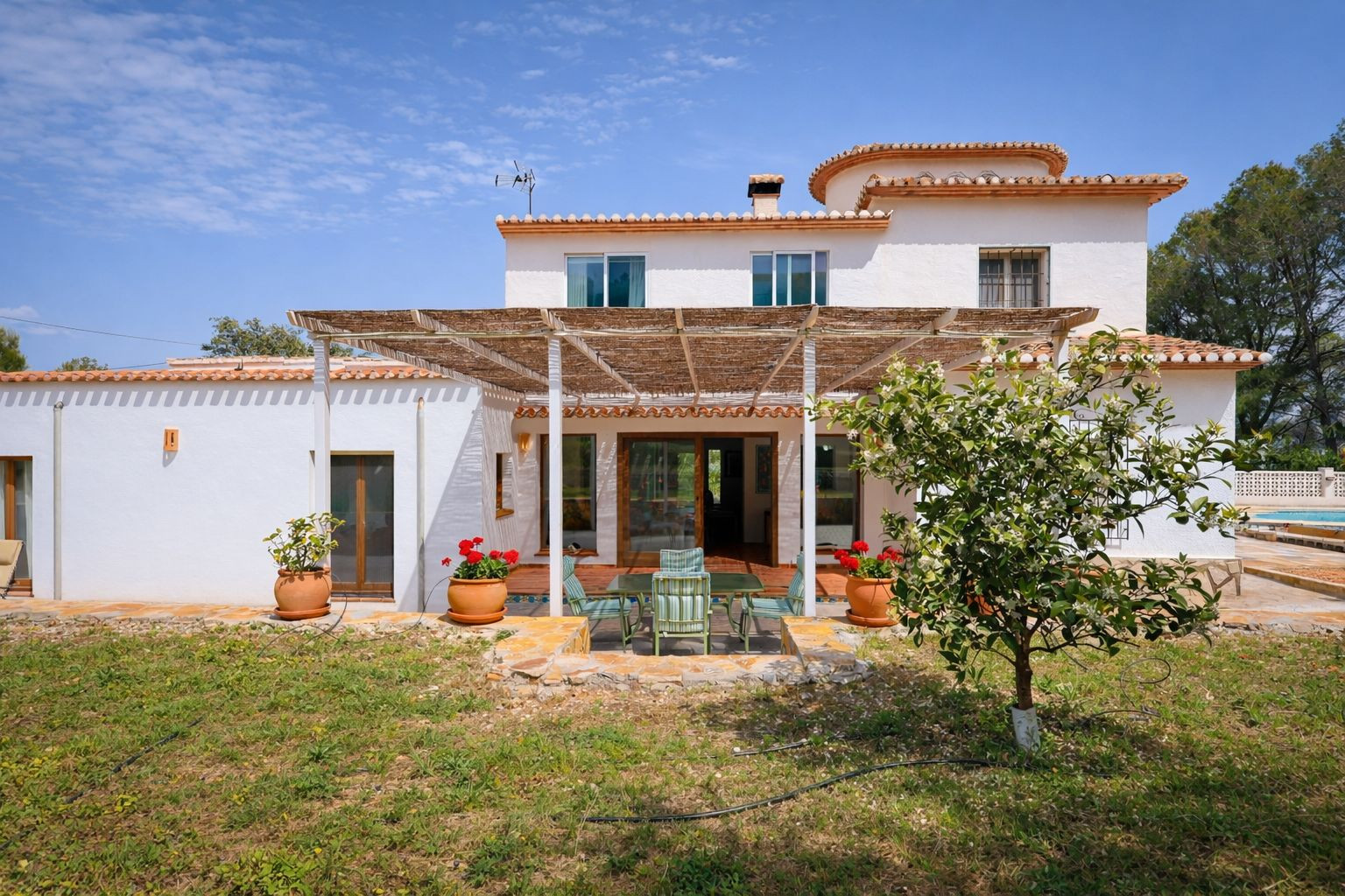 Chalet/Villa en venta en Denia