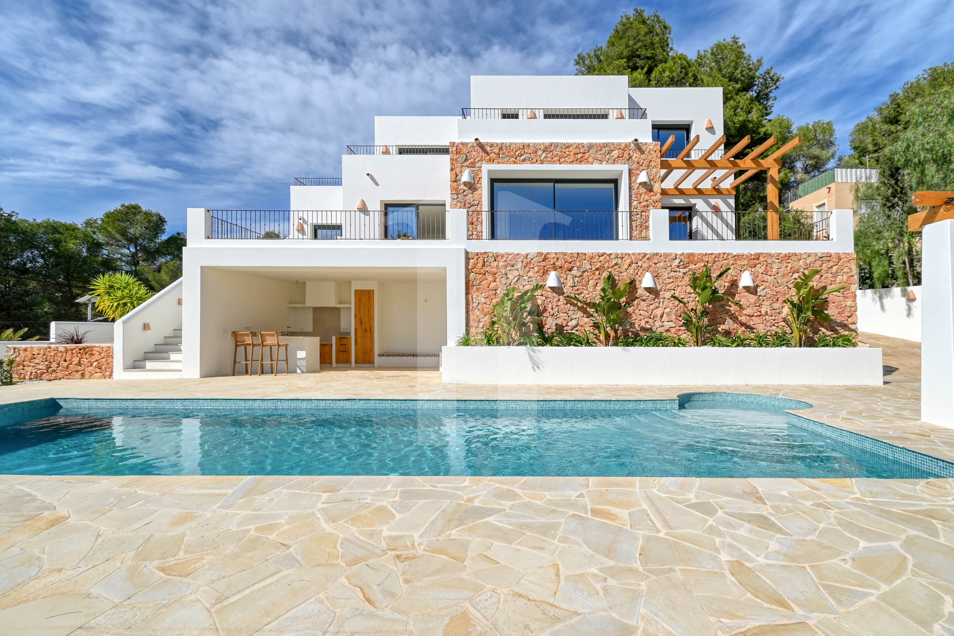 sell property Jávea Villa Sauce – Luxury New Build Villa in Moraira with Contemporary Design