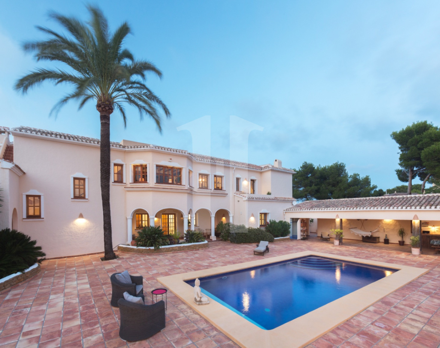 Very spacious luxury villa for sale in Javea