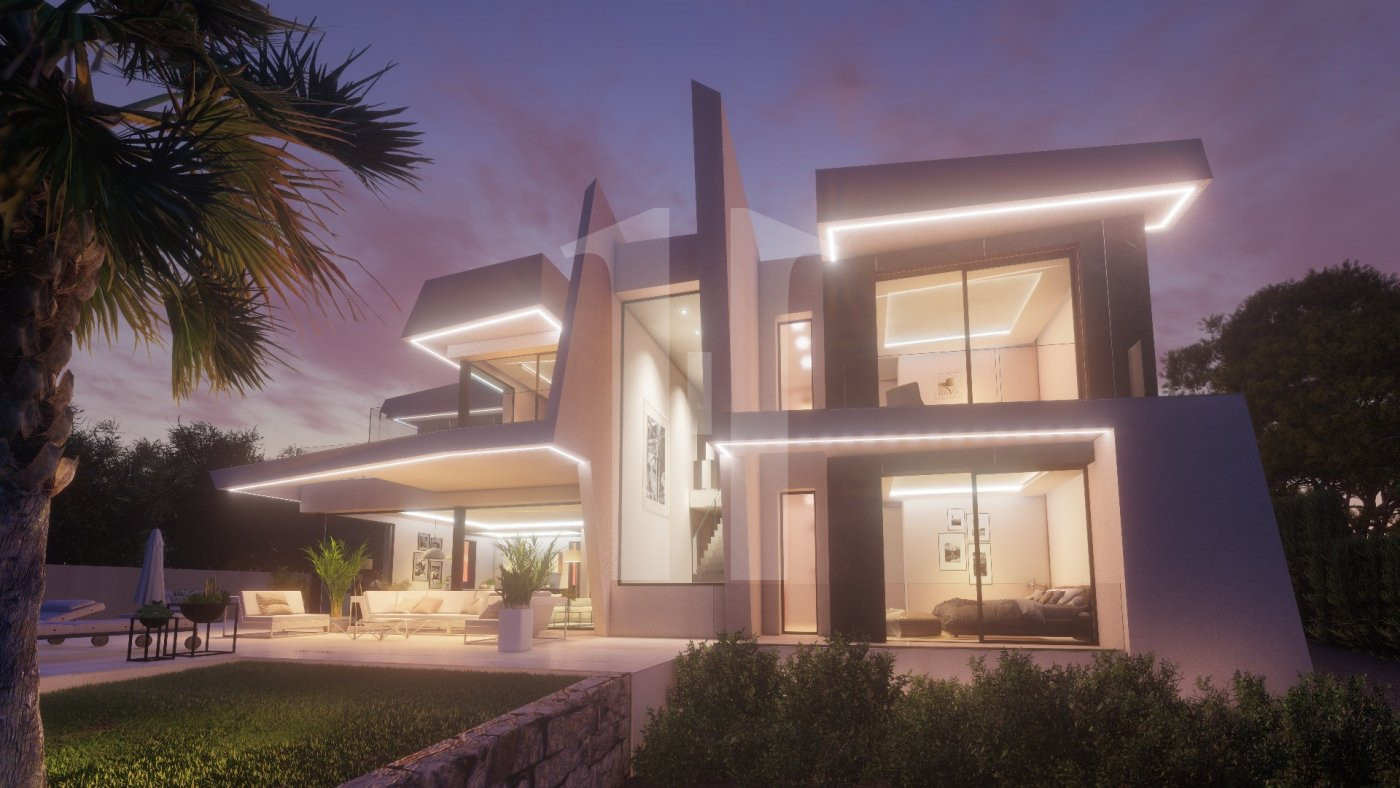 louer à Jávea Villa de luxe neuve à vendre à Calpe