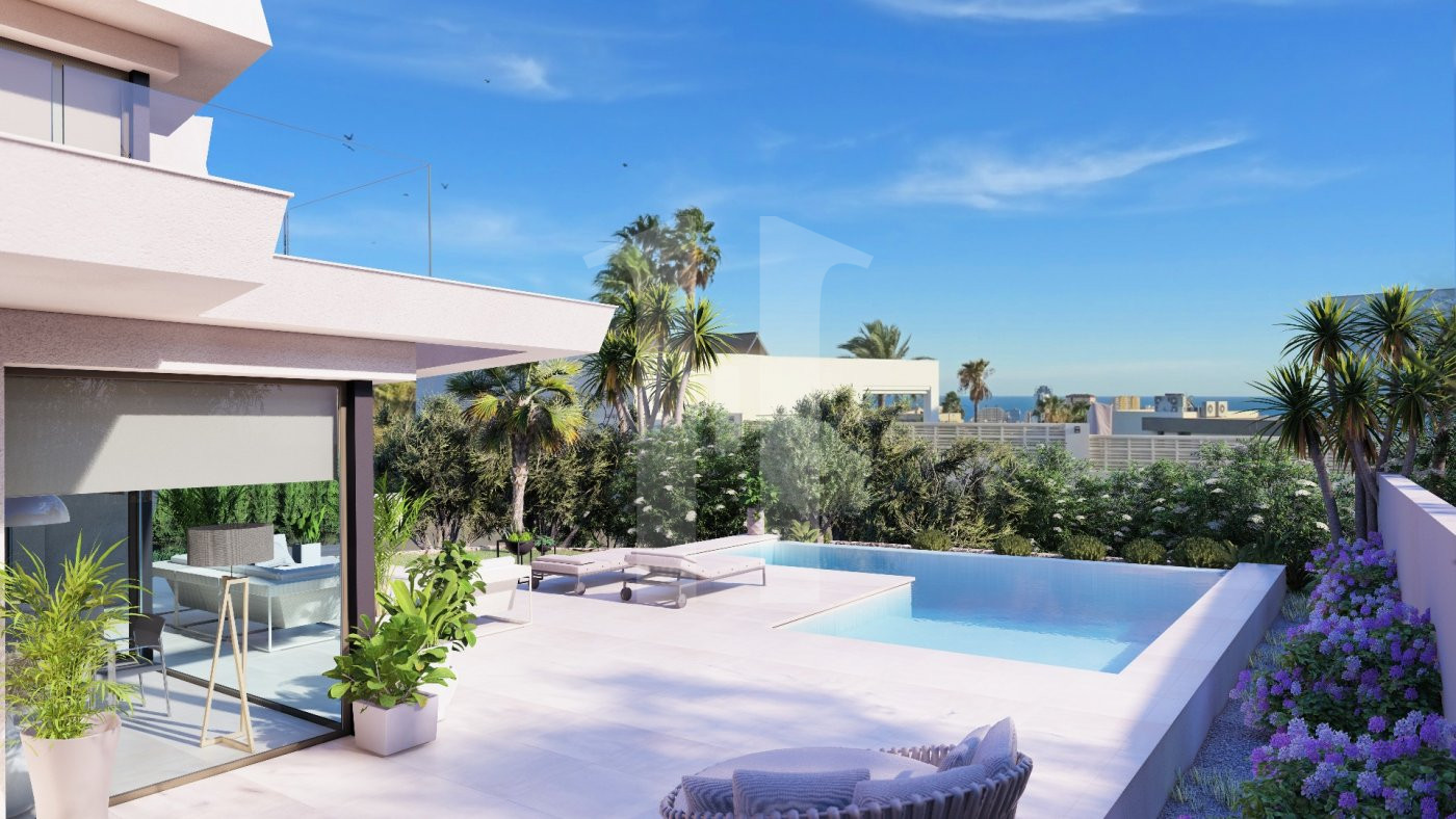 louer à Jávea Villa de luxe neuve à vendre à Calpe
