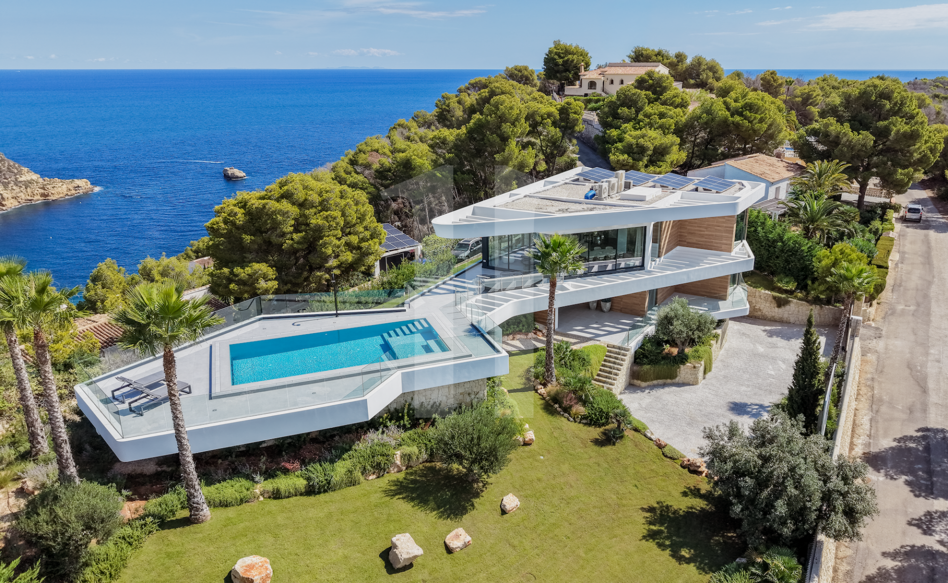 renting in Jávea Luxury Villa with sea views for sale in Jávea.