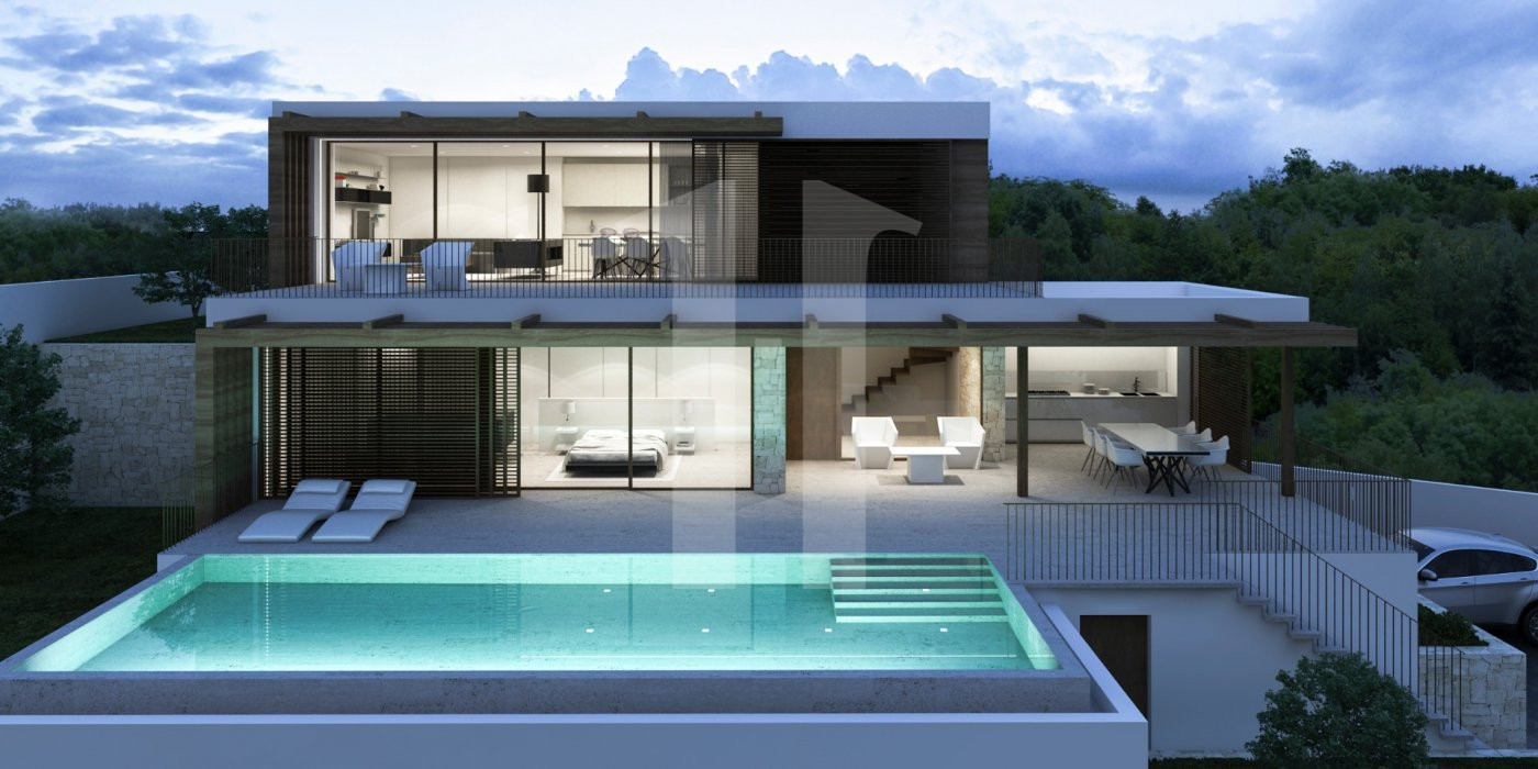 Preciosa Villa de lujo en venta en la zona de Benissa.