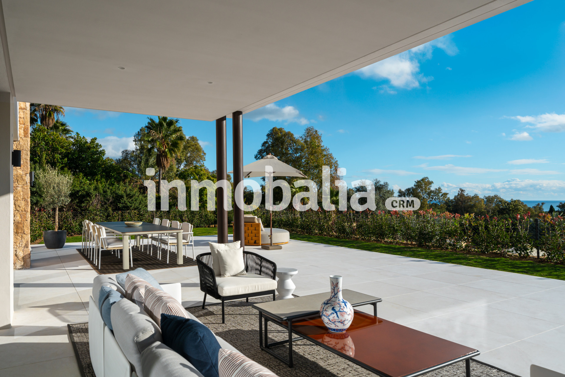 Villa Harmony, Exclusive Villa with Andalusian Charm in Marbella Hill Club